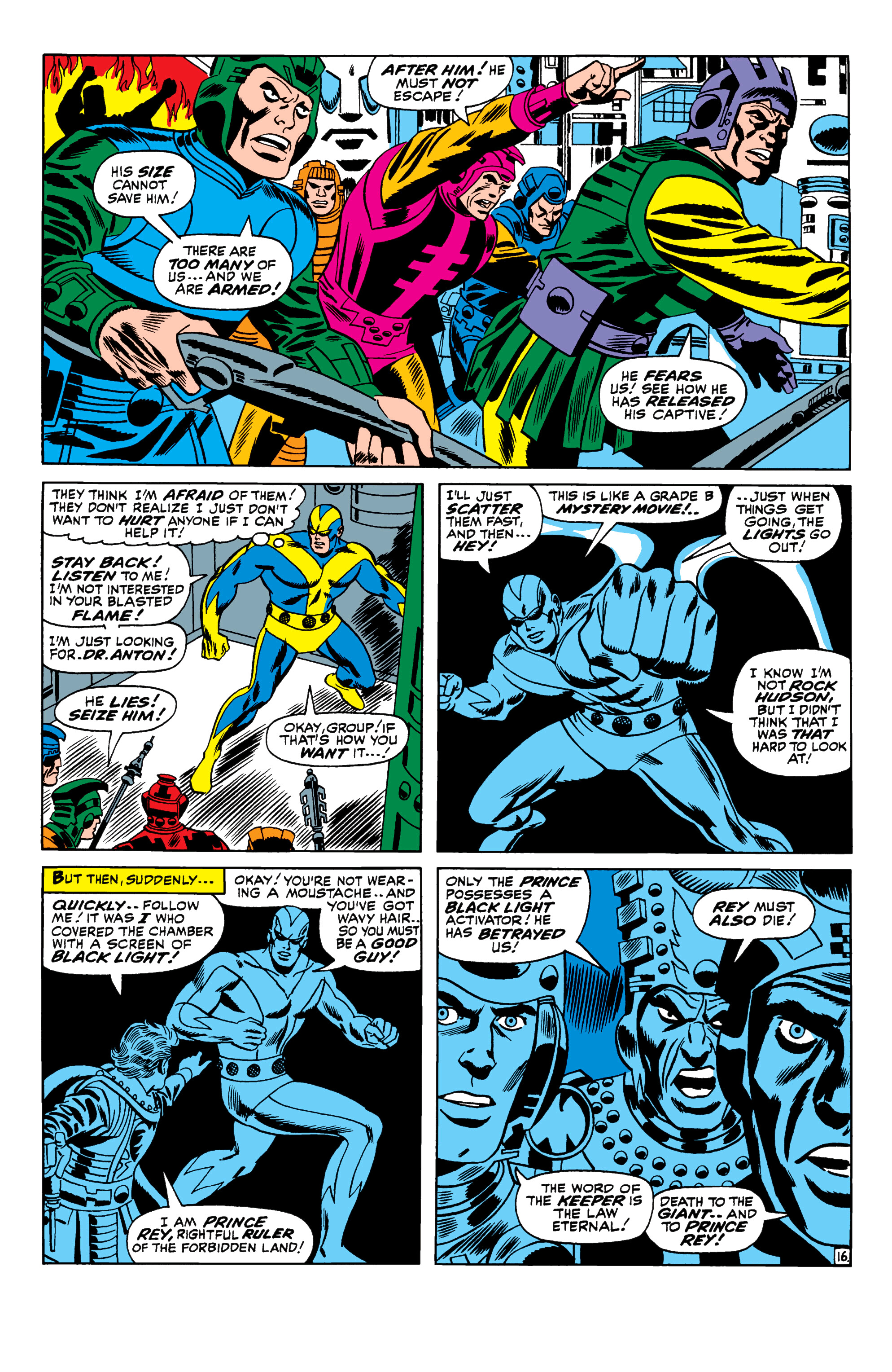 Read online Black Widow Epic Collection comic -  Issue # TPB Beware The Black Widow (Part 2) - 20