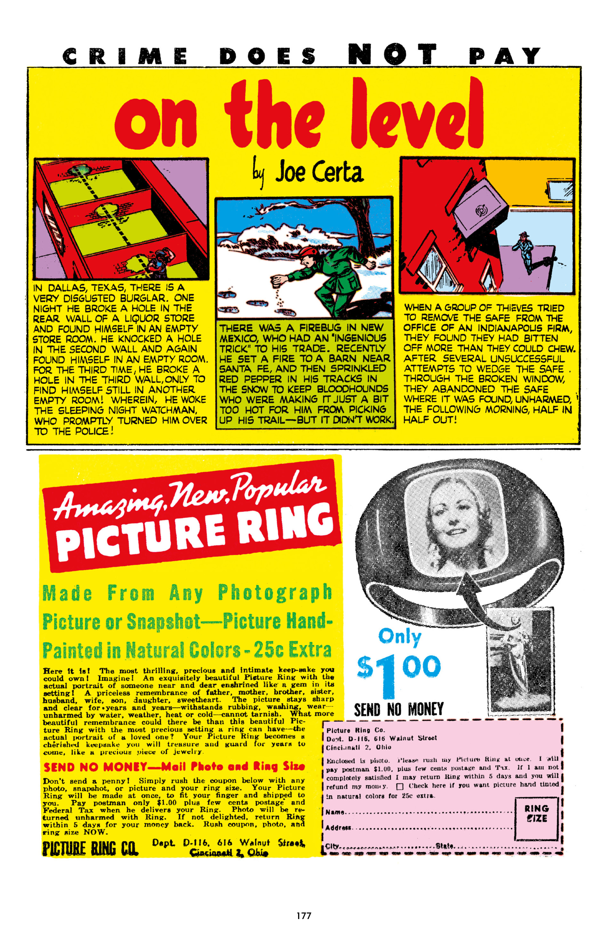 Read online Crime Does Not Pay Archives comic -  Issue # TPB 7 (Part 2) - 79