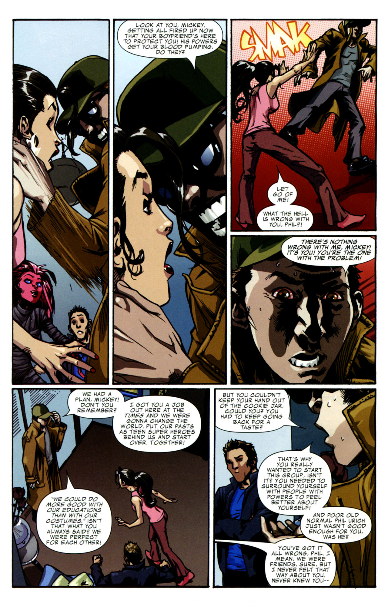 Read online The Loners comic -  Issue #5 - 21