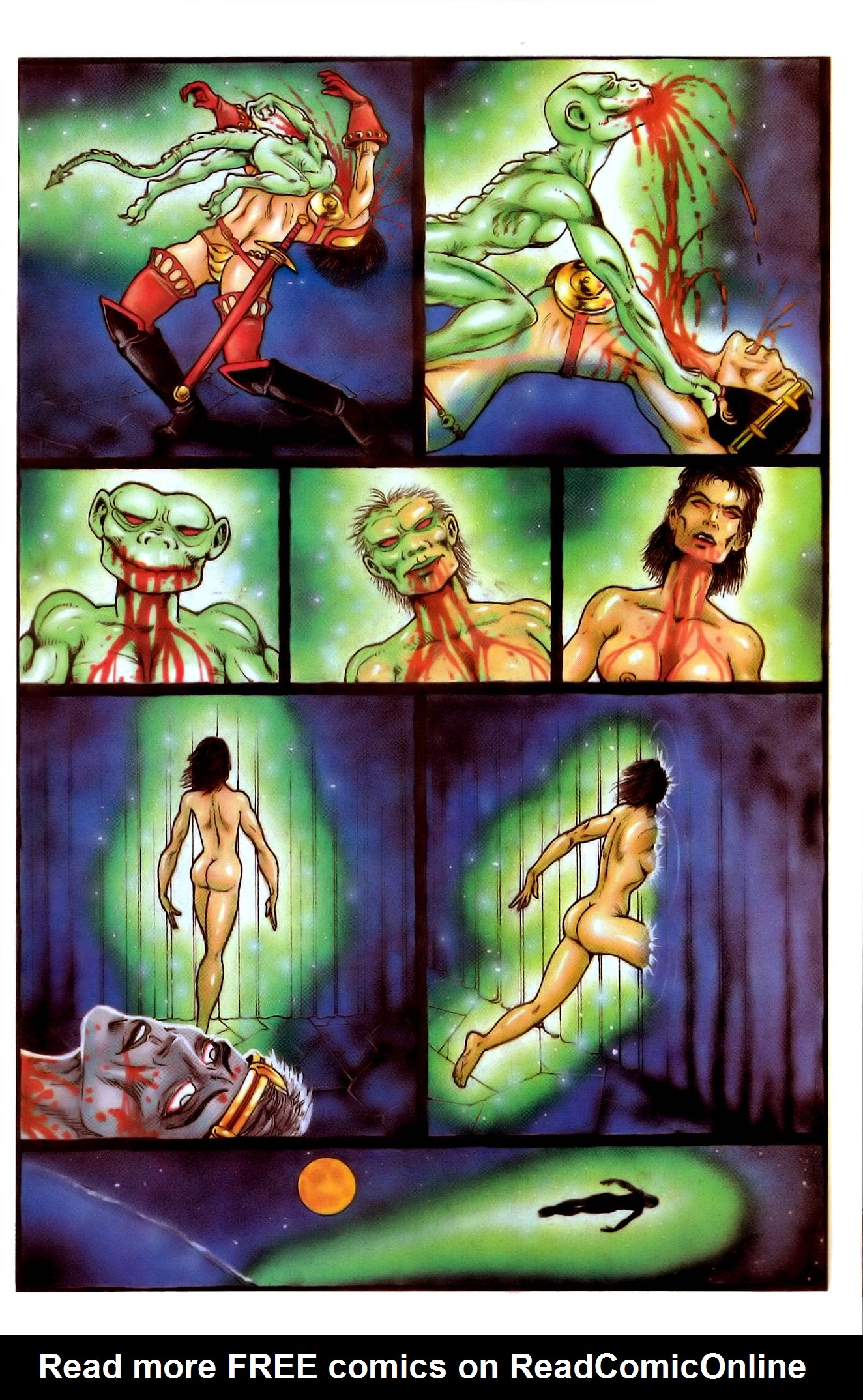 Read online Darkewood comic -  Issue #1 - 17