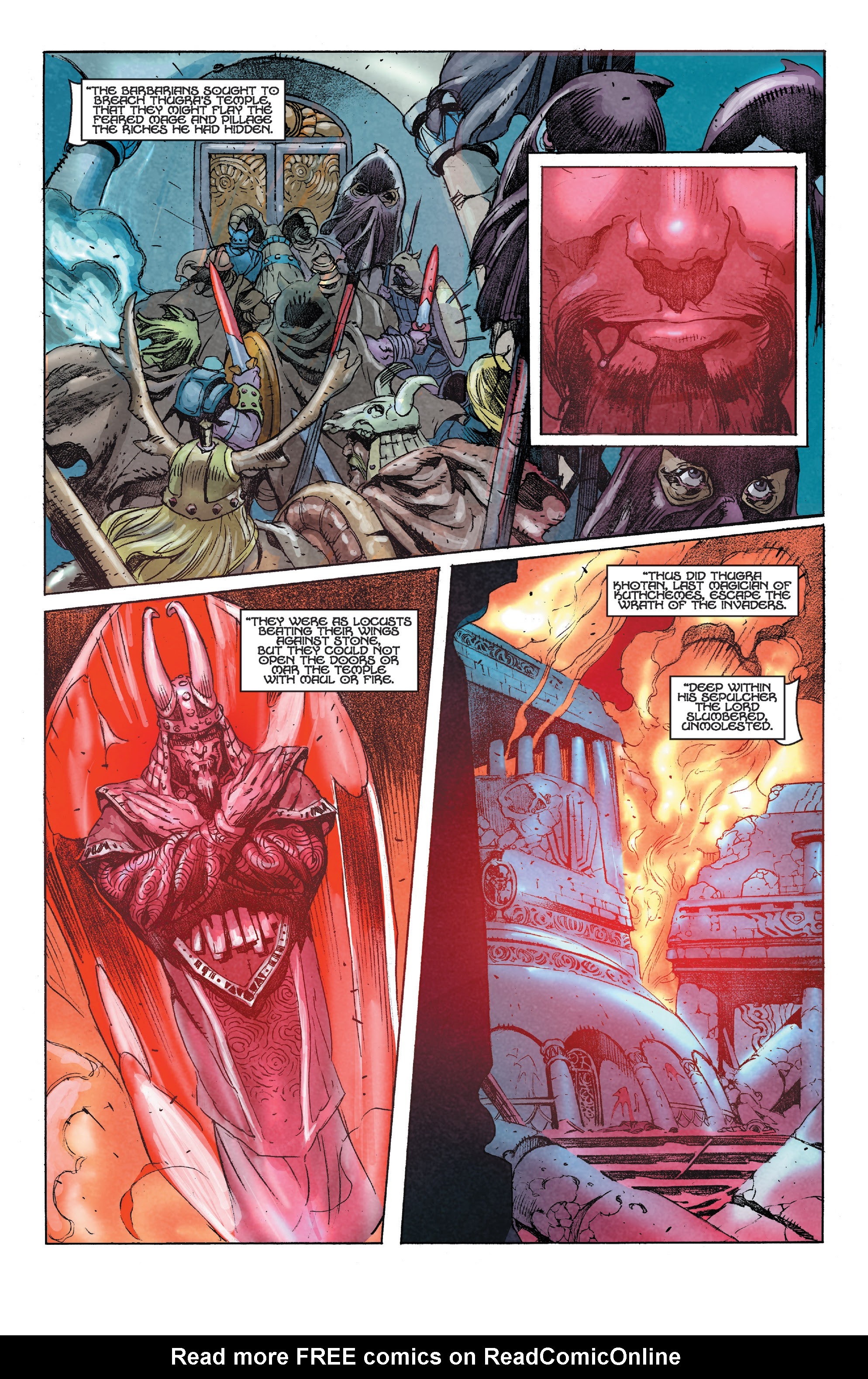 Read online Conan Chronicles Epic Collection comic -  Issue # TPB The Battle of Shamla Pass (Part 1) - 8