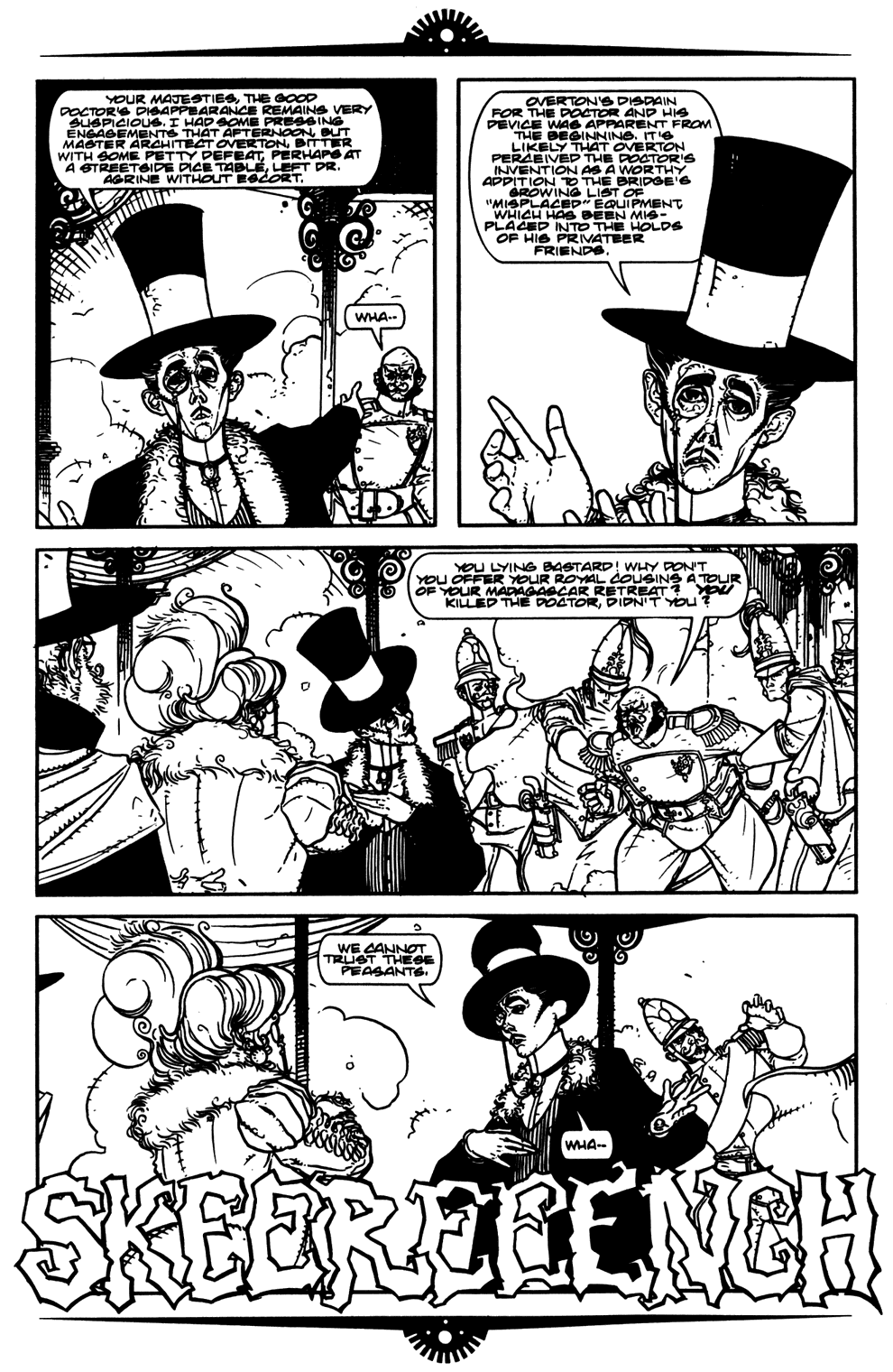 Read online Dark Horse Presents (1986) comic -  Issue #87 - 5