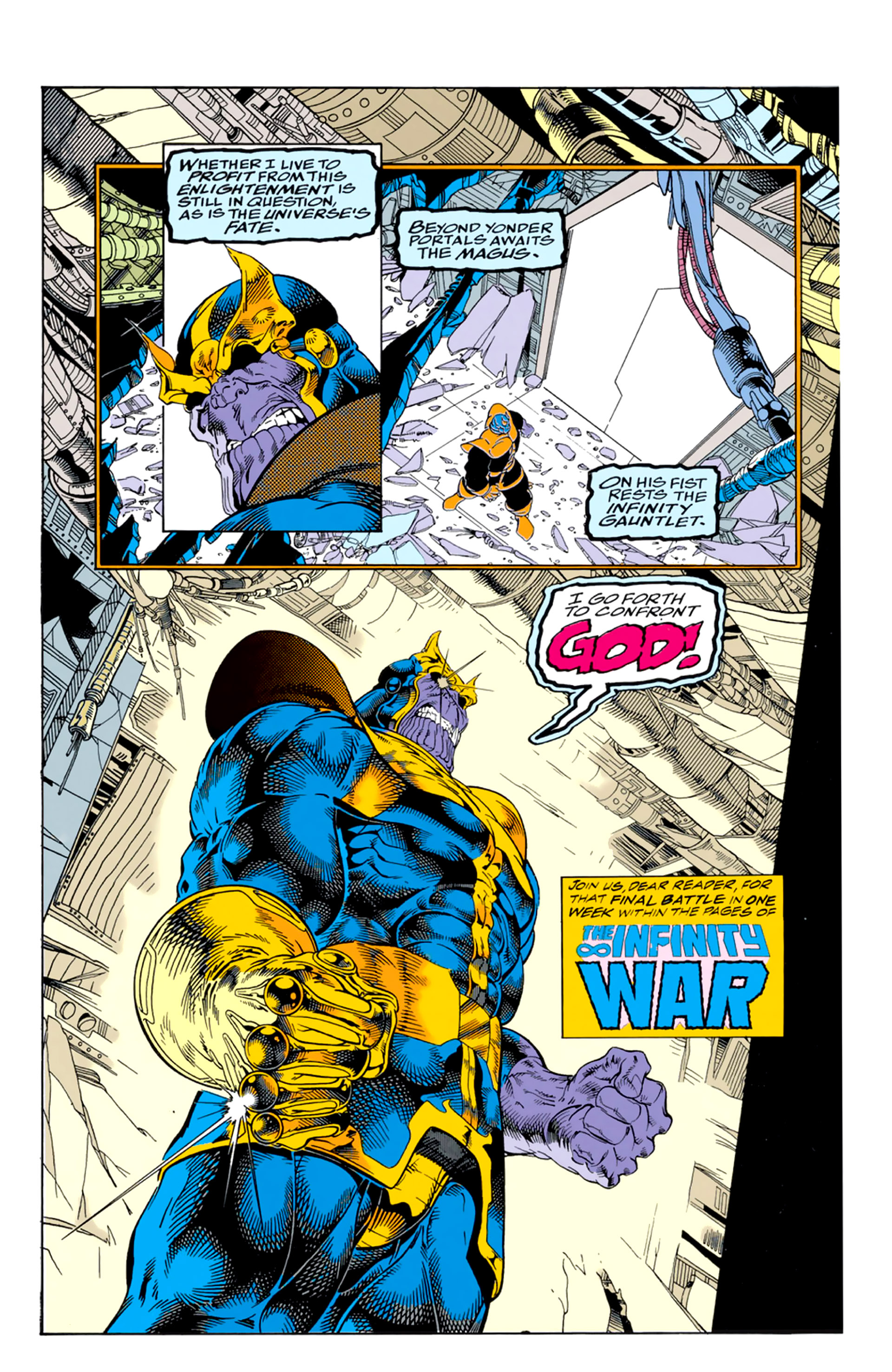 Read online Infinity War comic -  Issue # TPB - 338