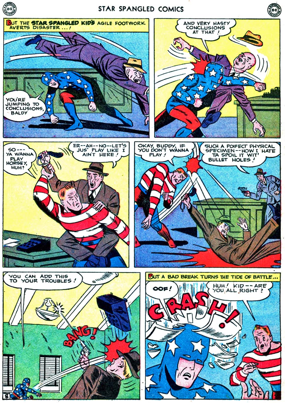 Read online Star Spangled Comics comic -  Issue #34 - 23