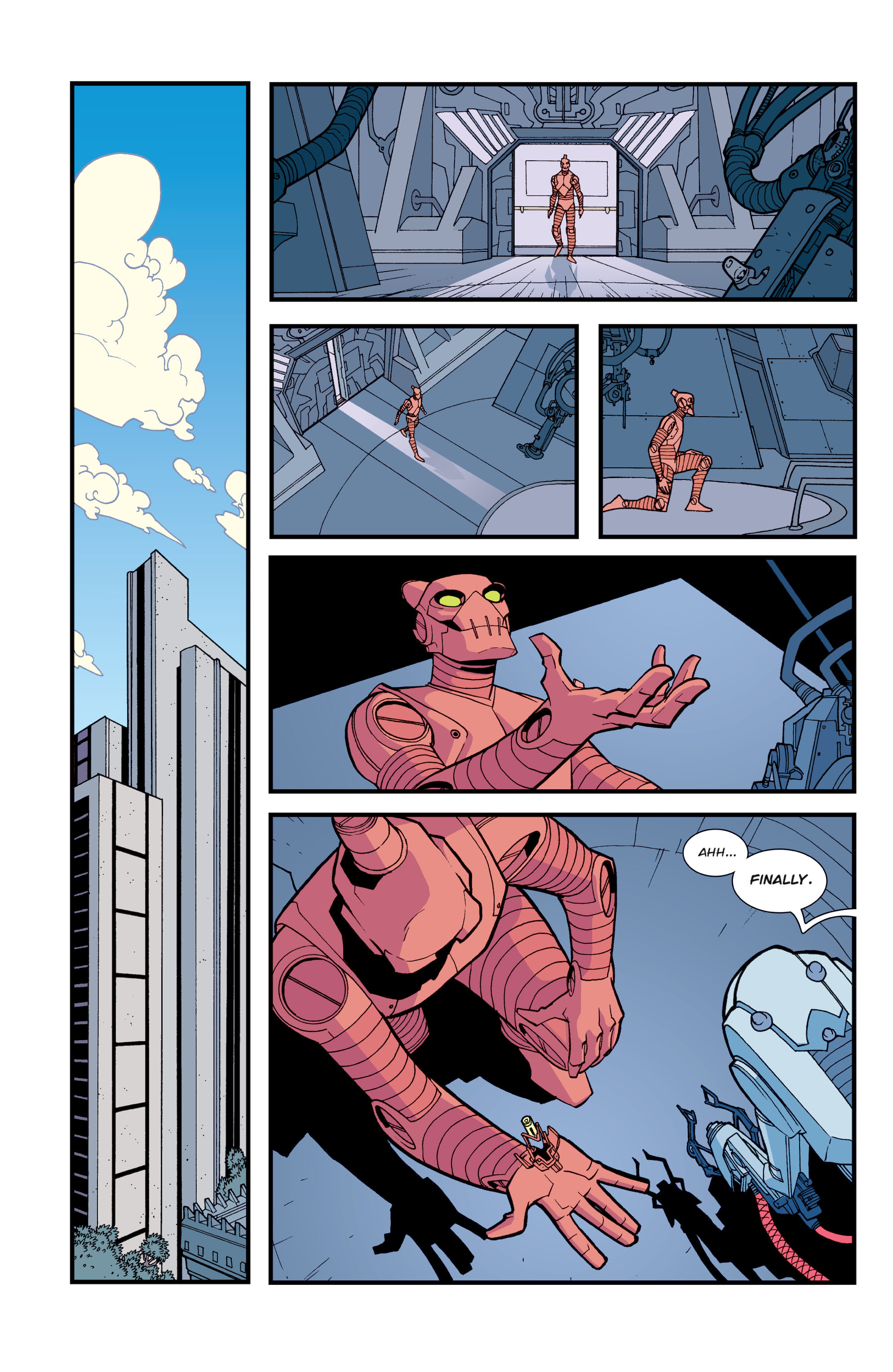 Read online Invincible comic -  Issue # _TPB 6 - A Different World - 42