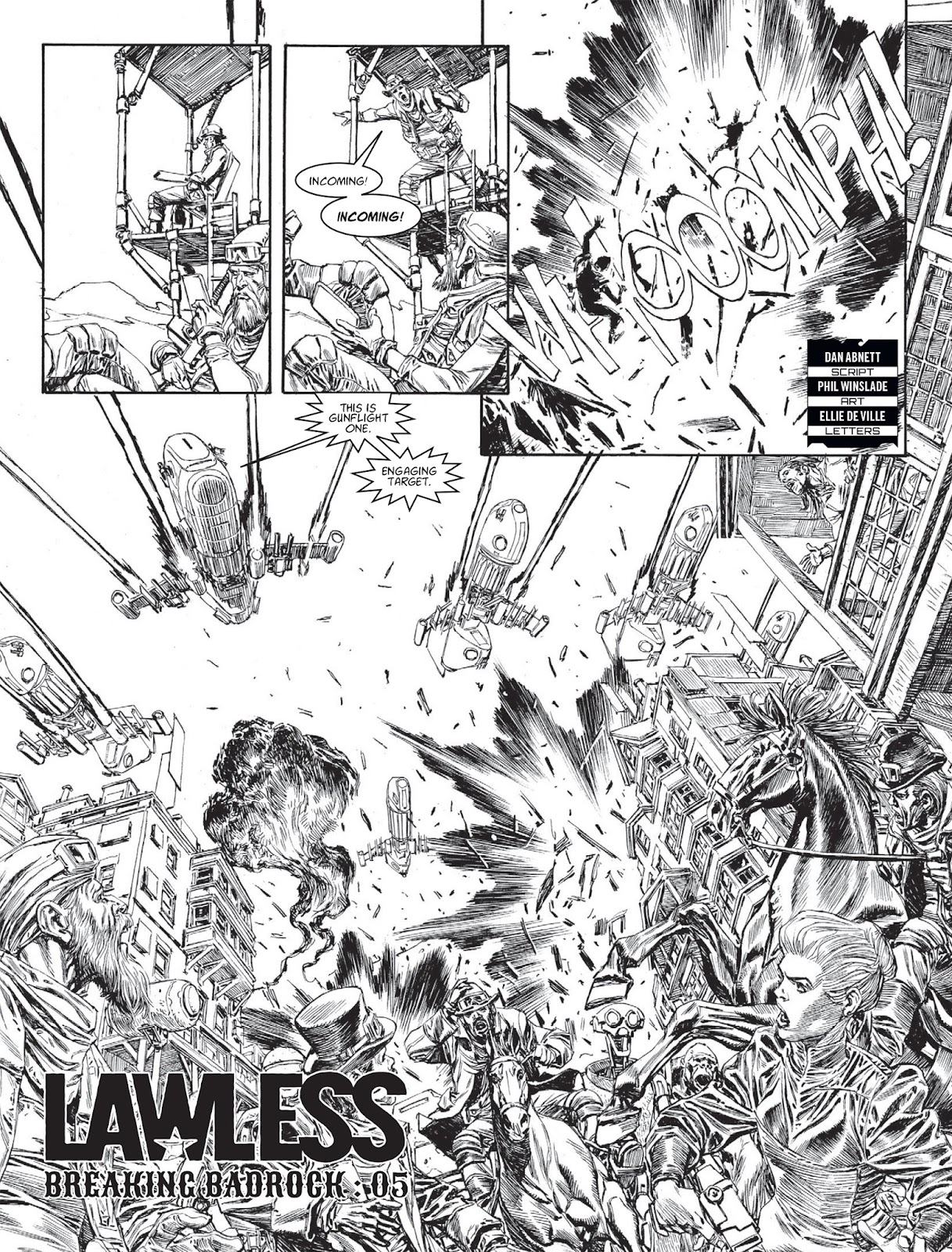 Judge Dredd Megazine (Vol. 5) issue 393 - Page 16