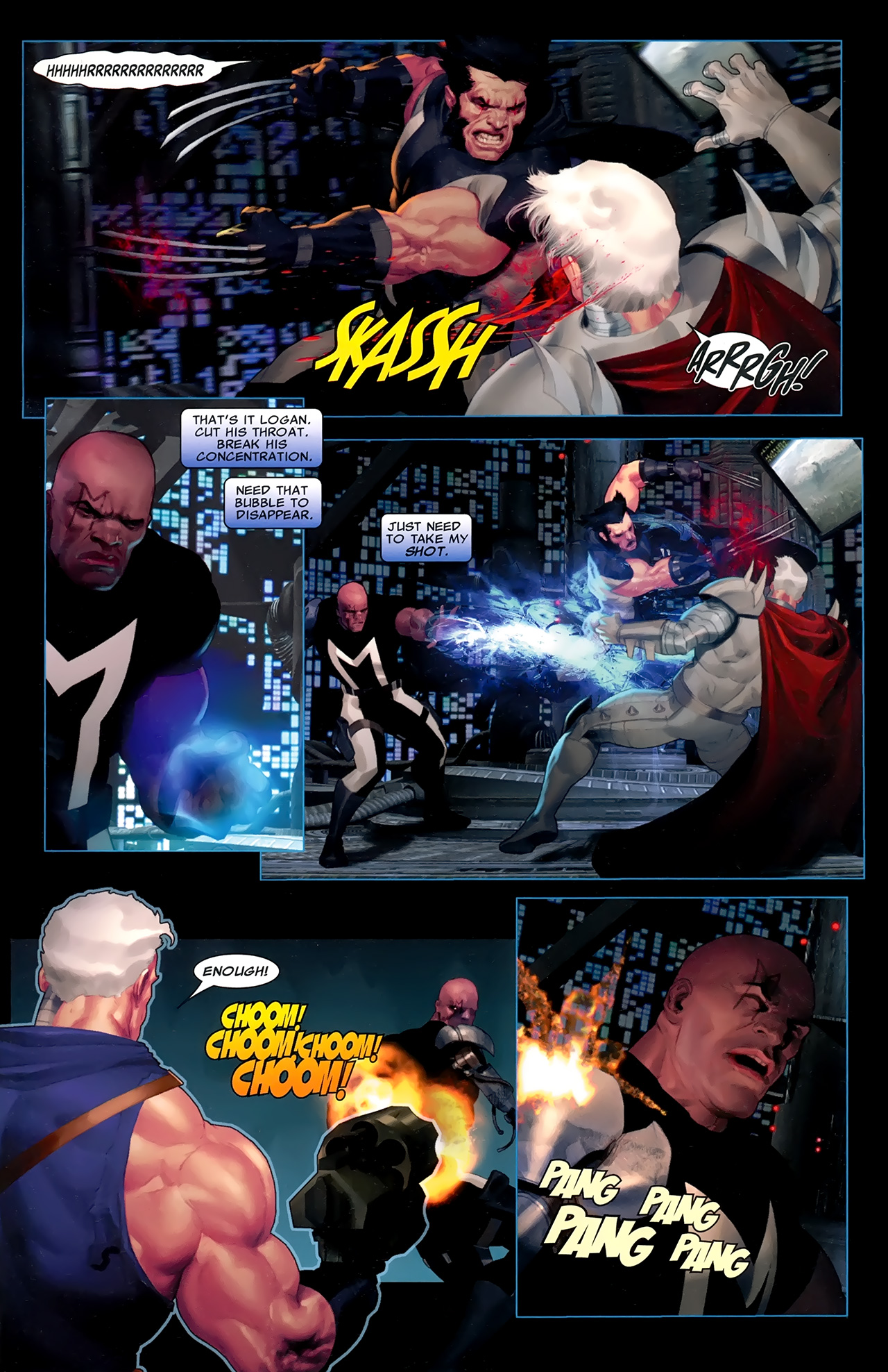 Read online Cable (2008) comic -  Issue #15 - 19