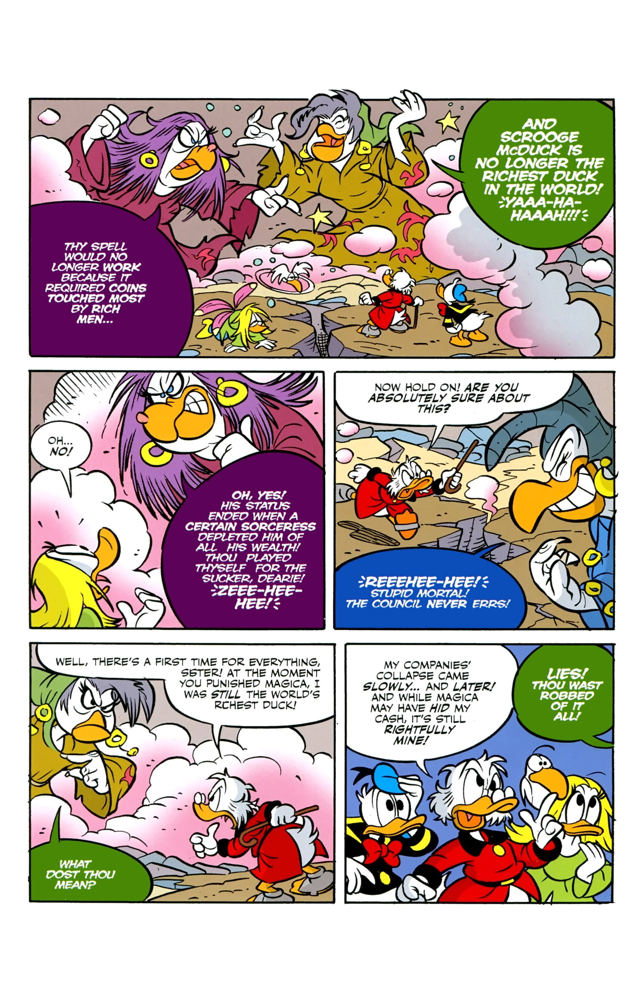 Read online Uncle Scrooge (2015) comic -  Issue #15 - 7