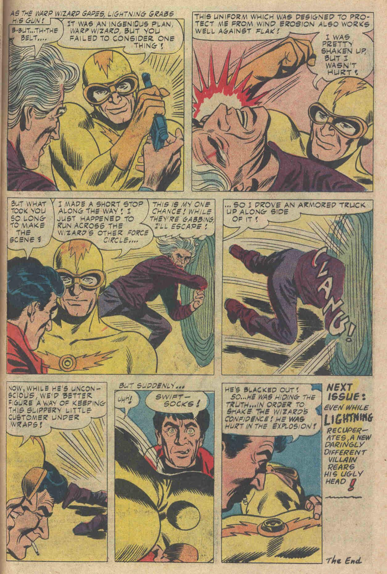 Read online T.H.U.N.D.E.R. Agents (1965) comic -  Issue #7 - 26