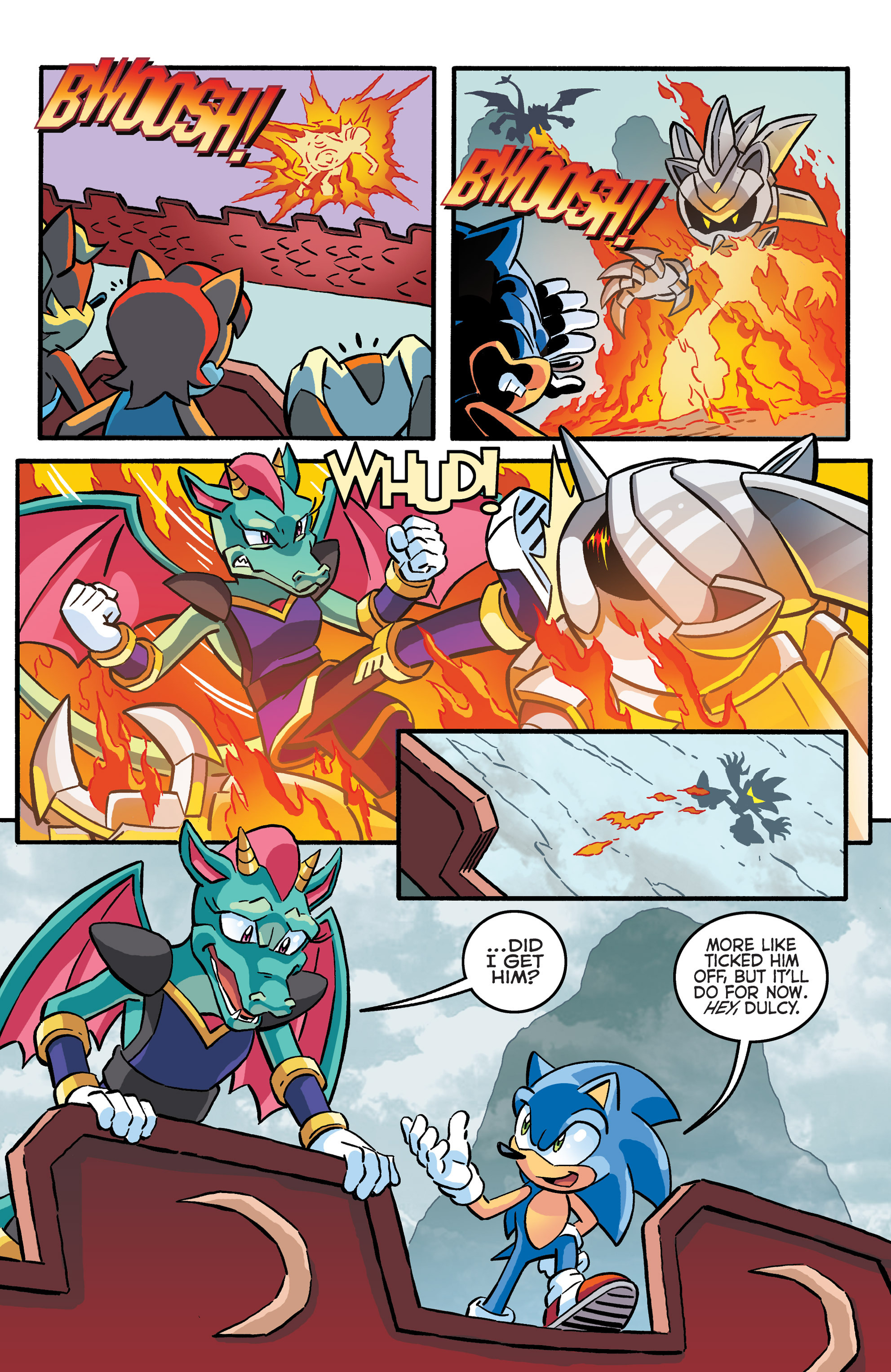 Read online Sonic The Hedgehog comic -  Issue #281 - 5