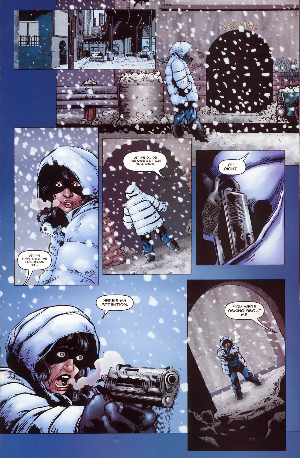 Read online Violent Messiahs: Lamenting Pain comic -  Issue #1 - 21