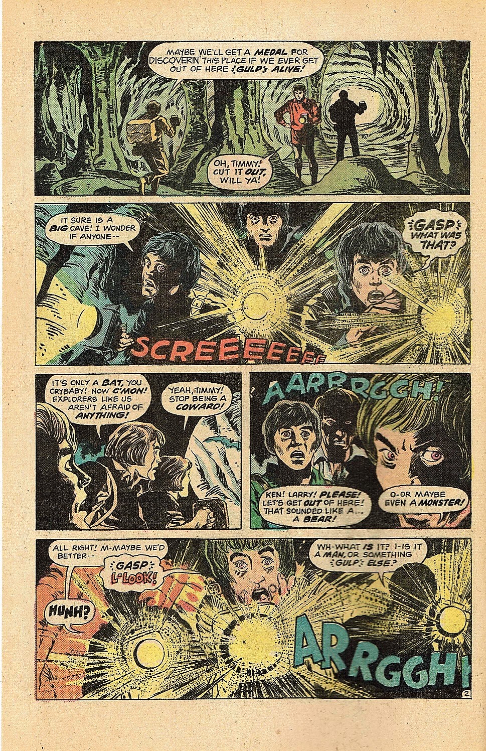 Read online The Brute comic -  Issue #1 - 4