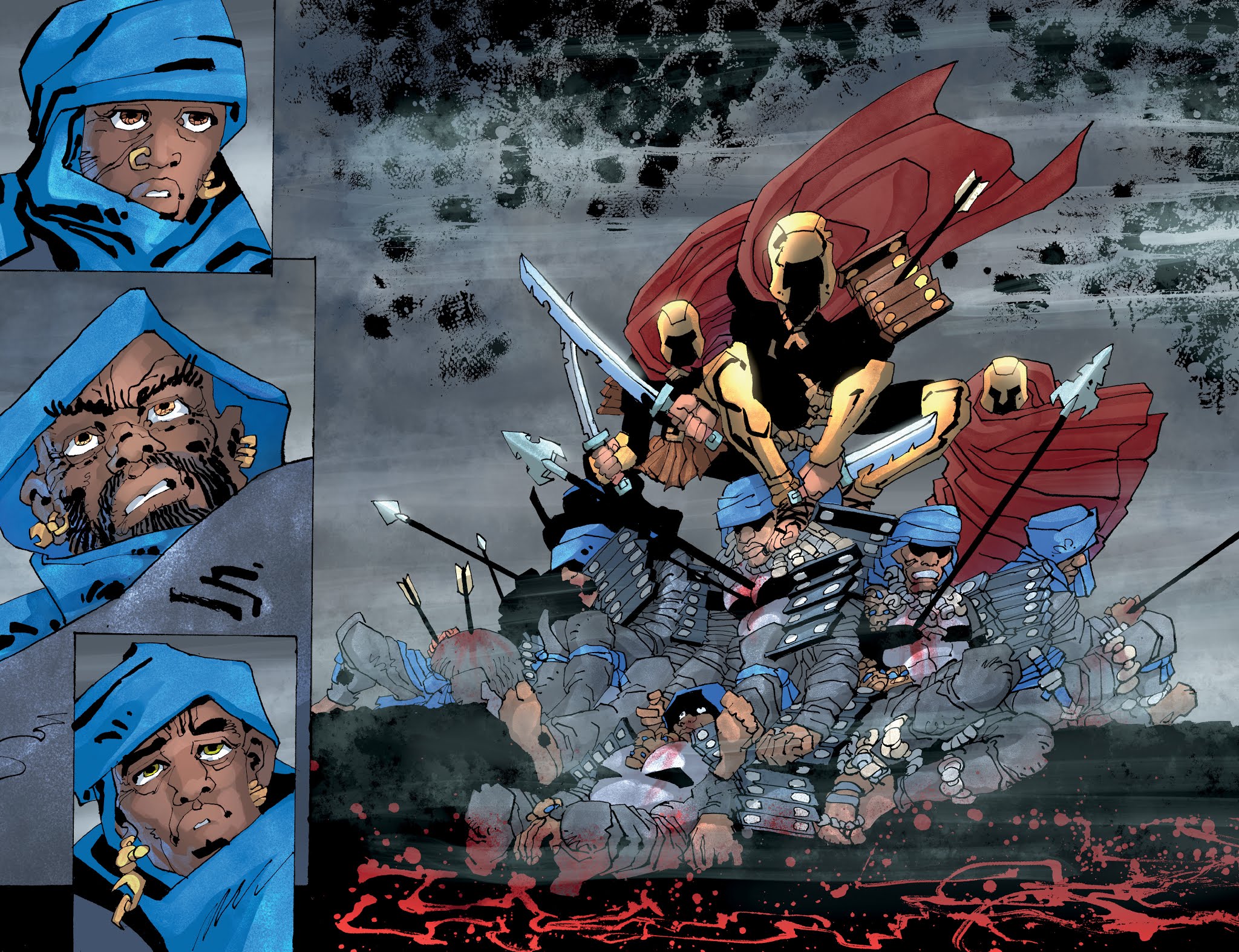 Read online Xerxes: The Fall of the House of Darius and the Rise of Alexander comic -  Issue #4 - 18