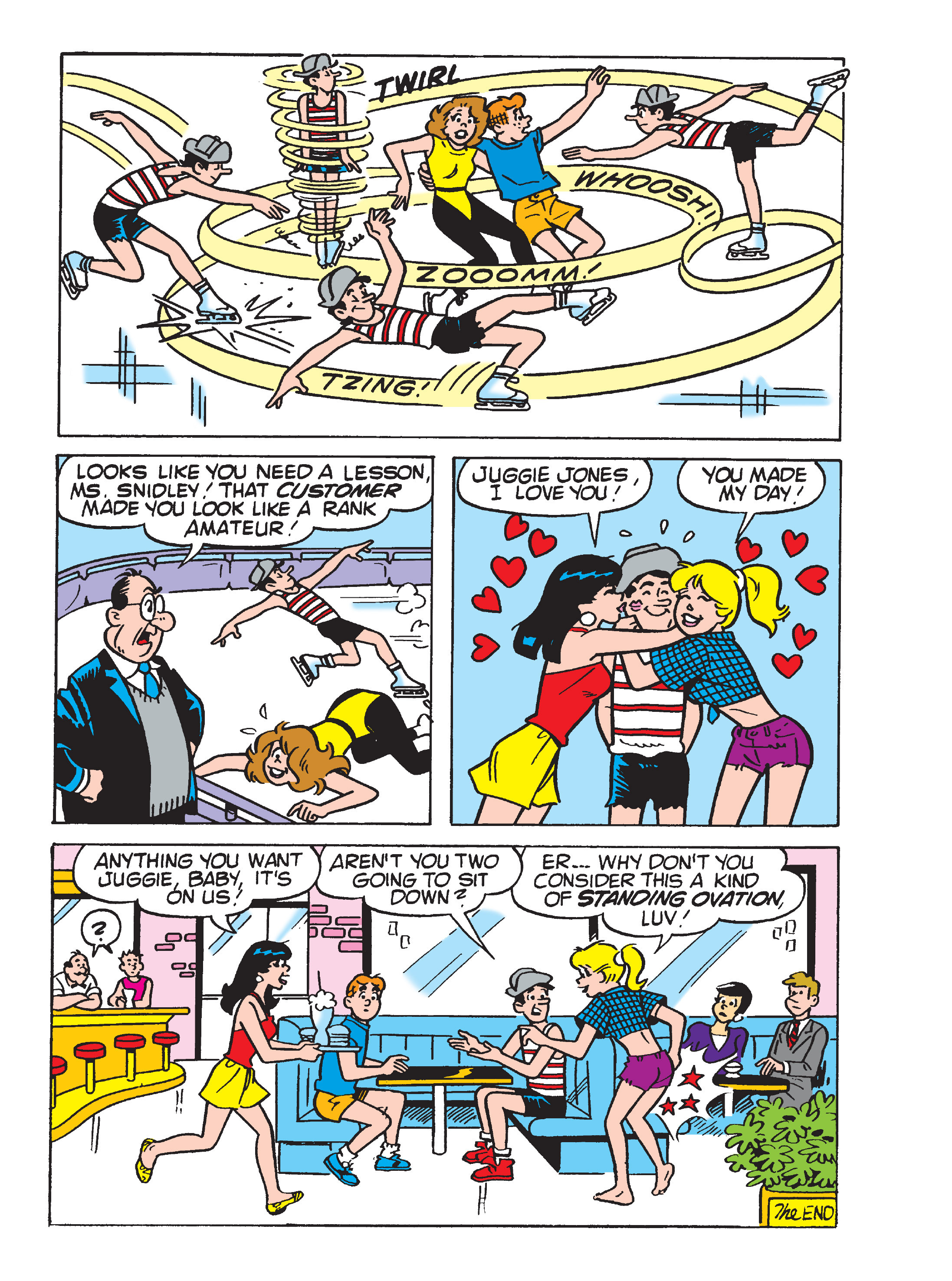 Read online Betty and Veronica Double Digest comic -  Issue #234 - 146