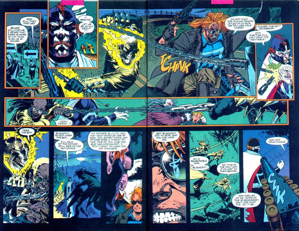 Ghost Rider/Blaze: Spirits of Vengeance Issue #1 #1 - English 33