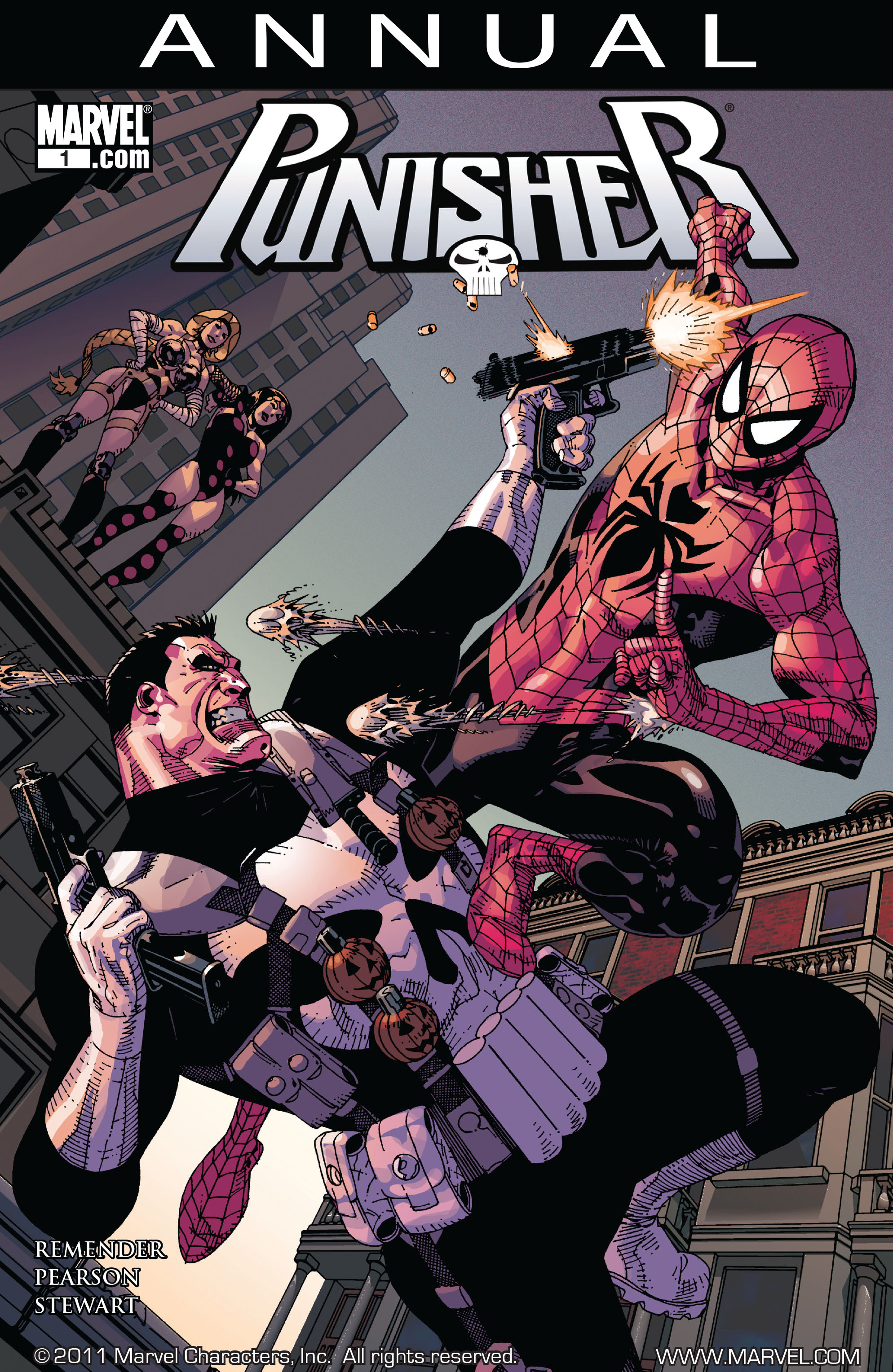 Read online Punisher (2009) comic -  Issue # _Annual 1 - 1