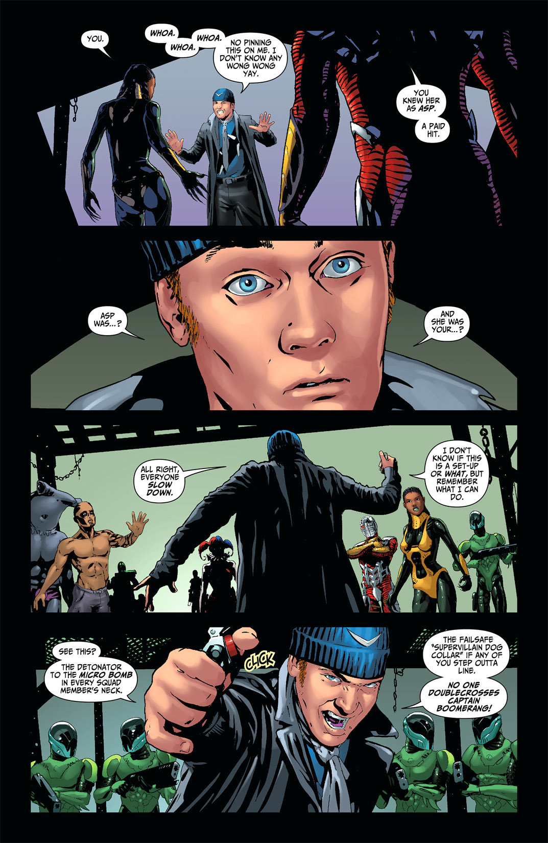 Read online Suicide Squad (2011) comic -  Issue #4 - 14