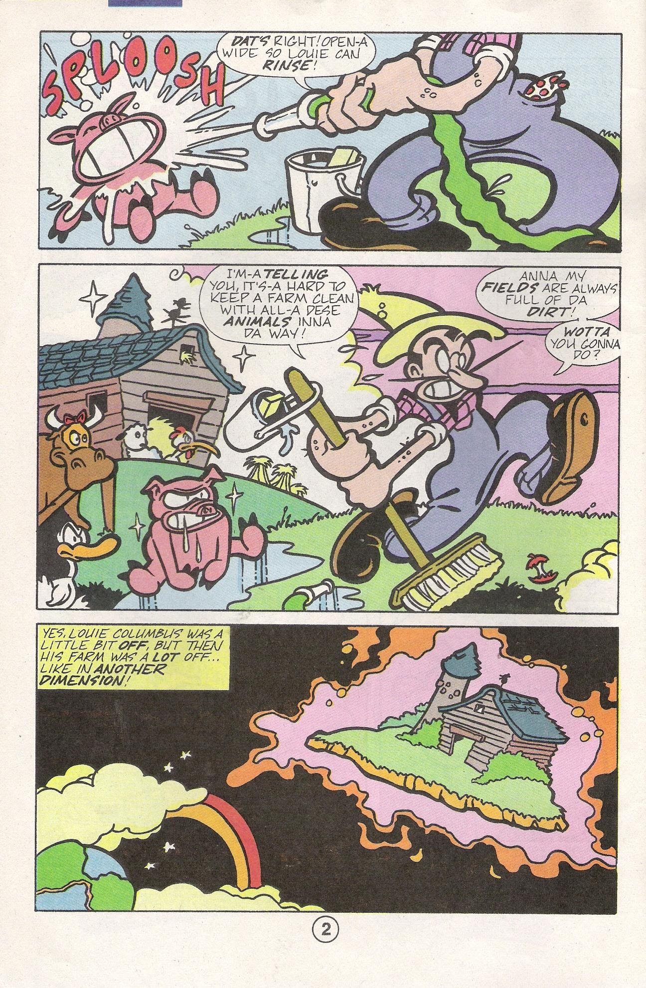Read online Teenage Mutant Ninja Turtles Adventures (1989) comic -  Issue # _Special 4 - 4