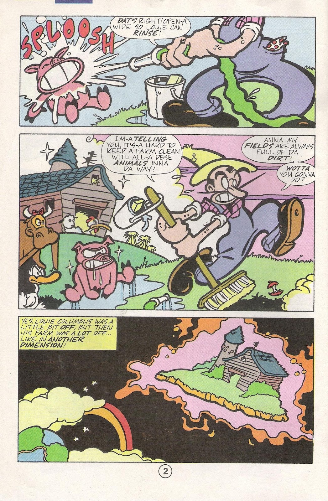 Teenage Mutant Ninja Turtles Adventures (1989) issue Special 4 - Page 4