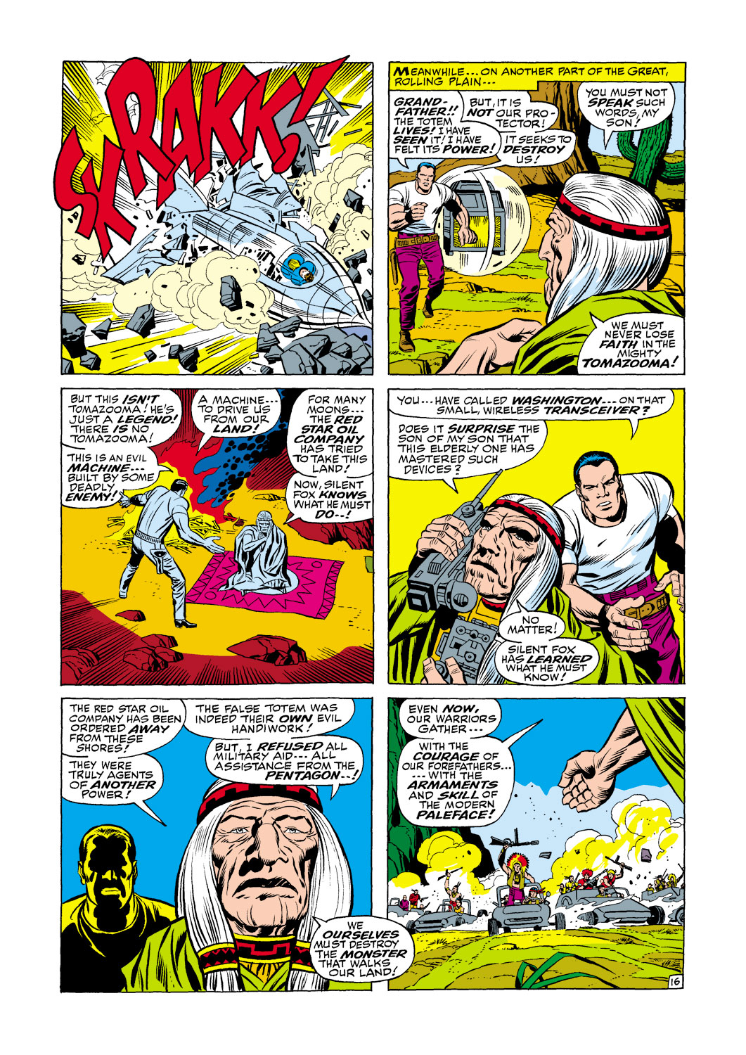 Read online Fantastic Four (1961) comic -  Issue #80 - 17