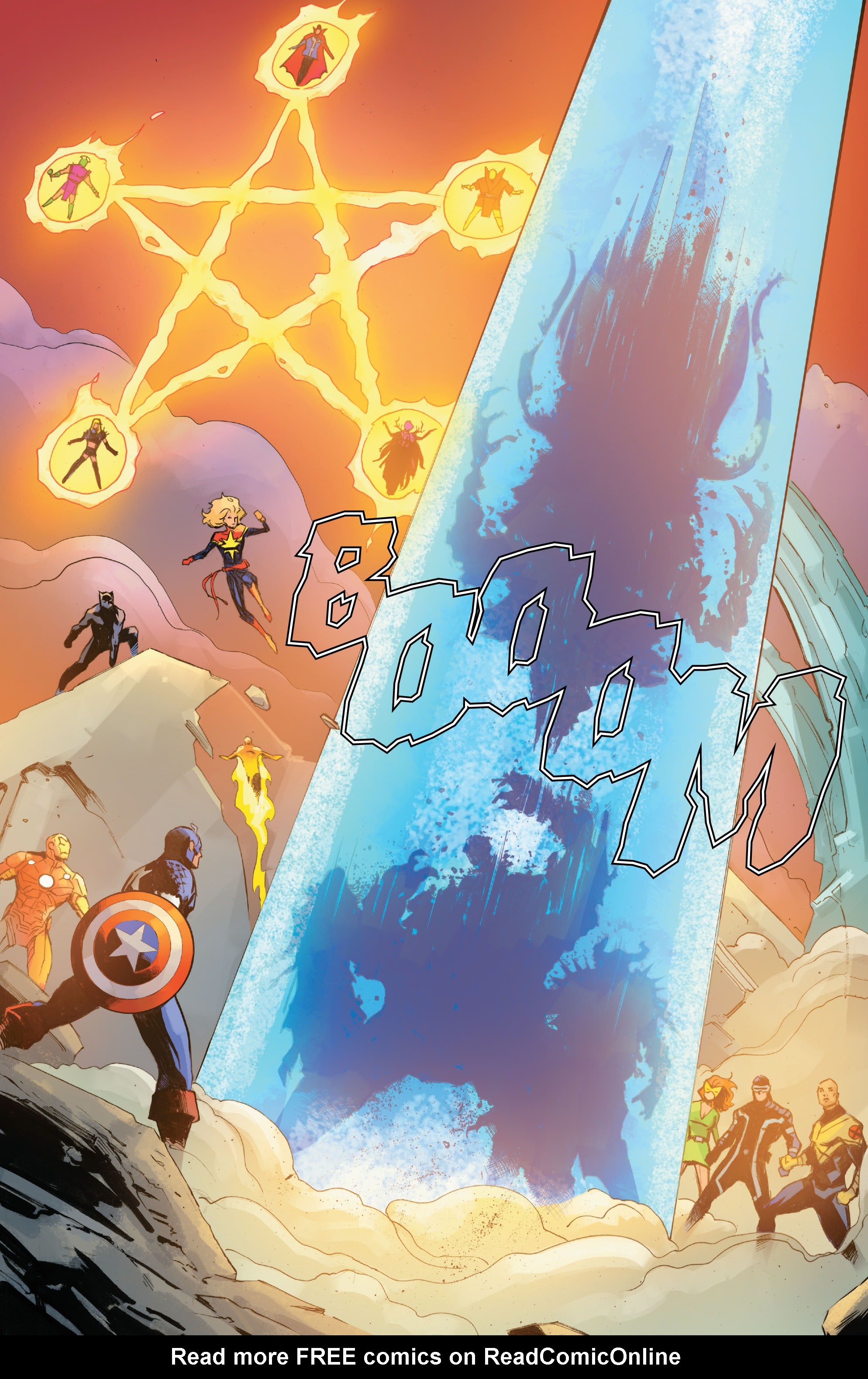 Read online Death of Doctor Strange comic -  Issue #5 - 22
