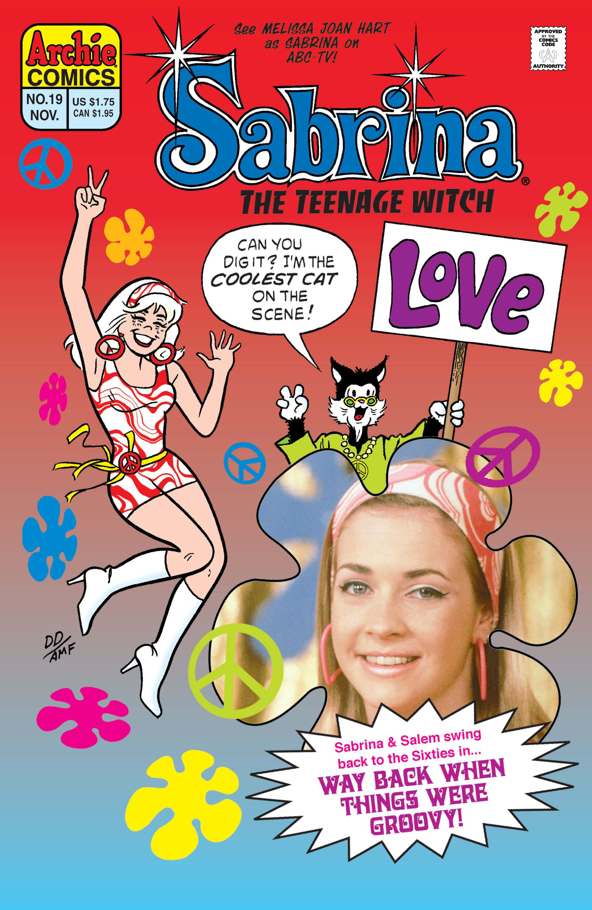 Read online Sabrina the Teenage Witch (1997) comic -  Issue #19 - 1