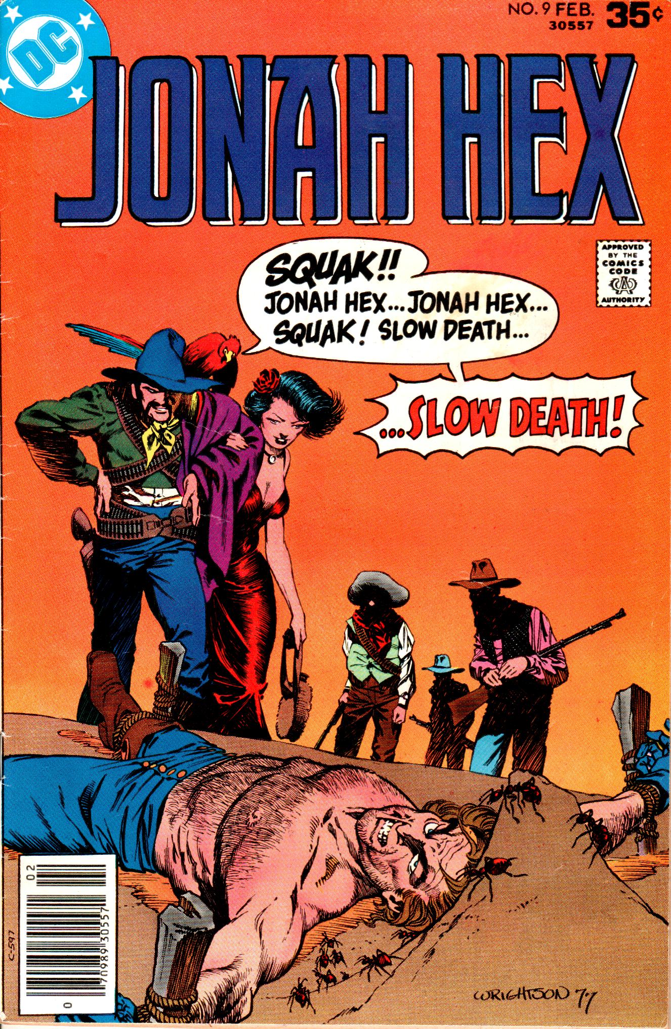 Read online Jonah Hex (1977) comic -  Issue #9 - 1