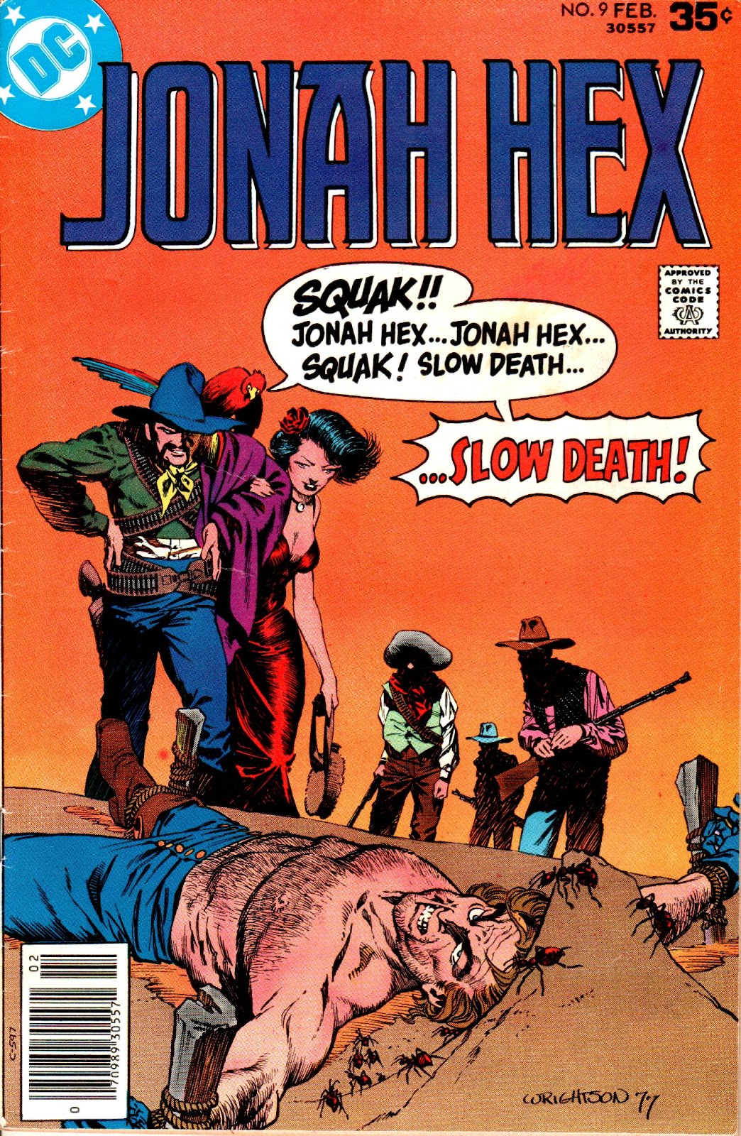 Jonah Hex (1977) 9 Page 1