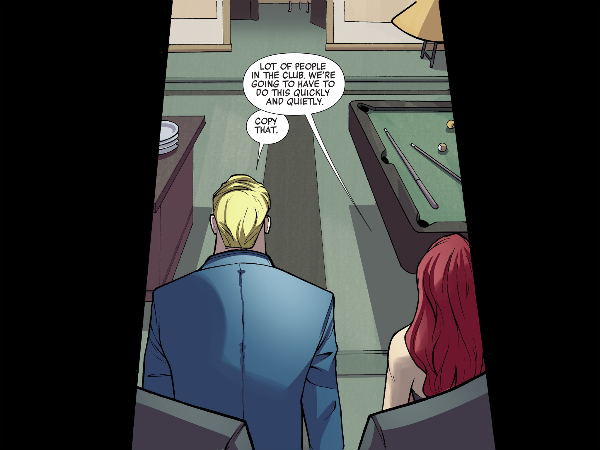 Read online Marvel Universe Avengers Infinite Comic comic -  Issue #8 - 35