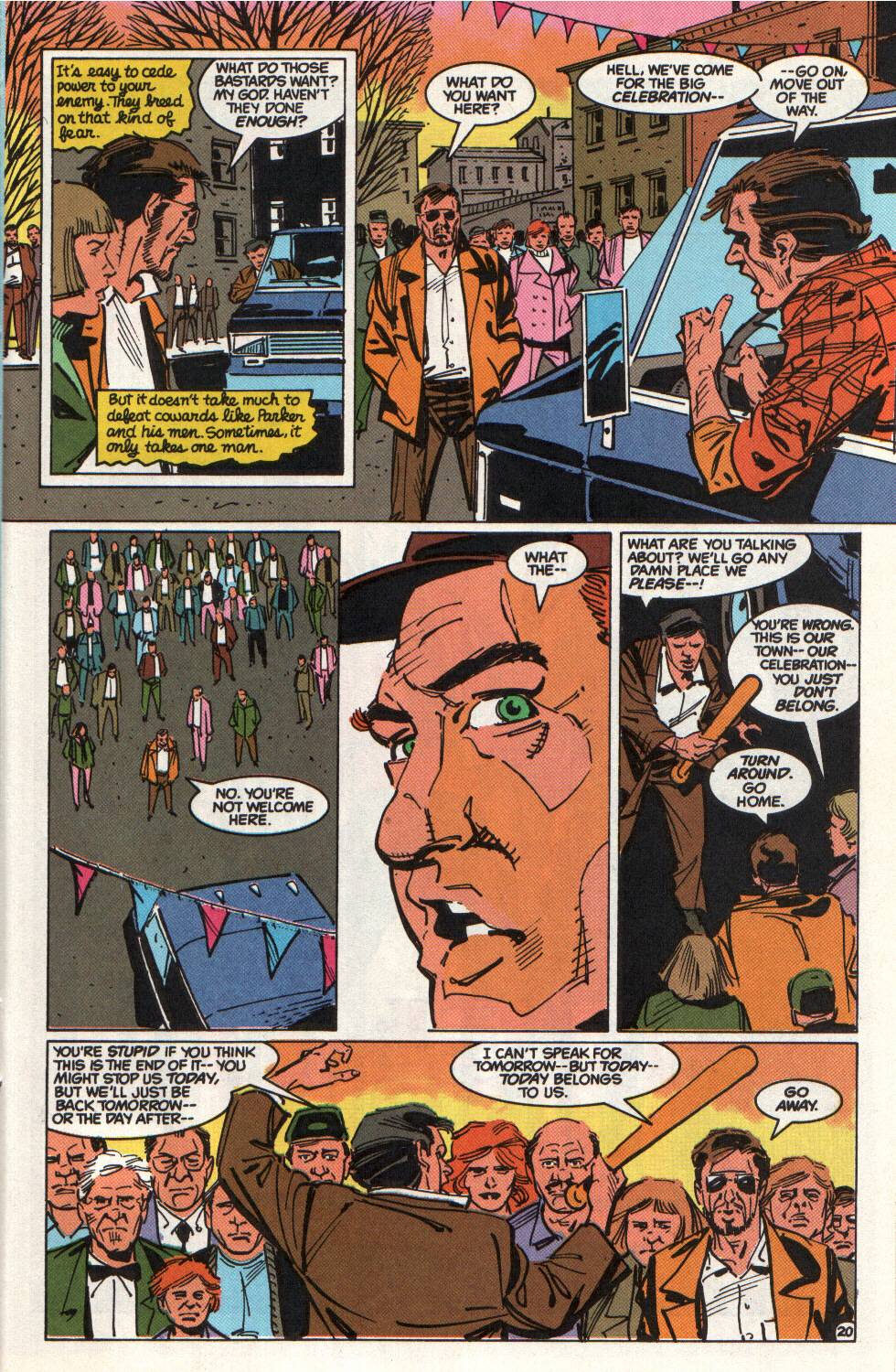 Read online The Phantom (1989) comic -  Issue #5 - 21