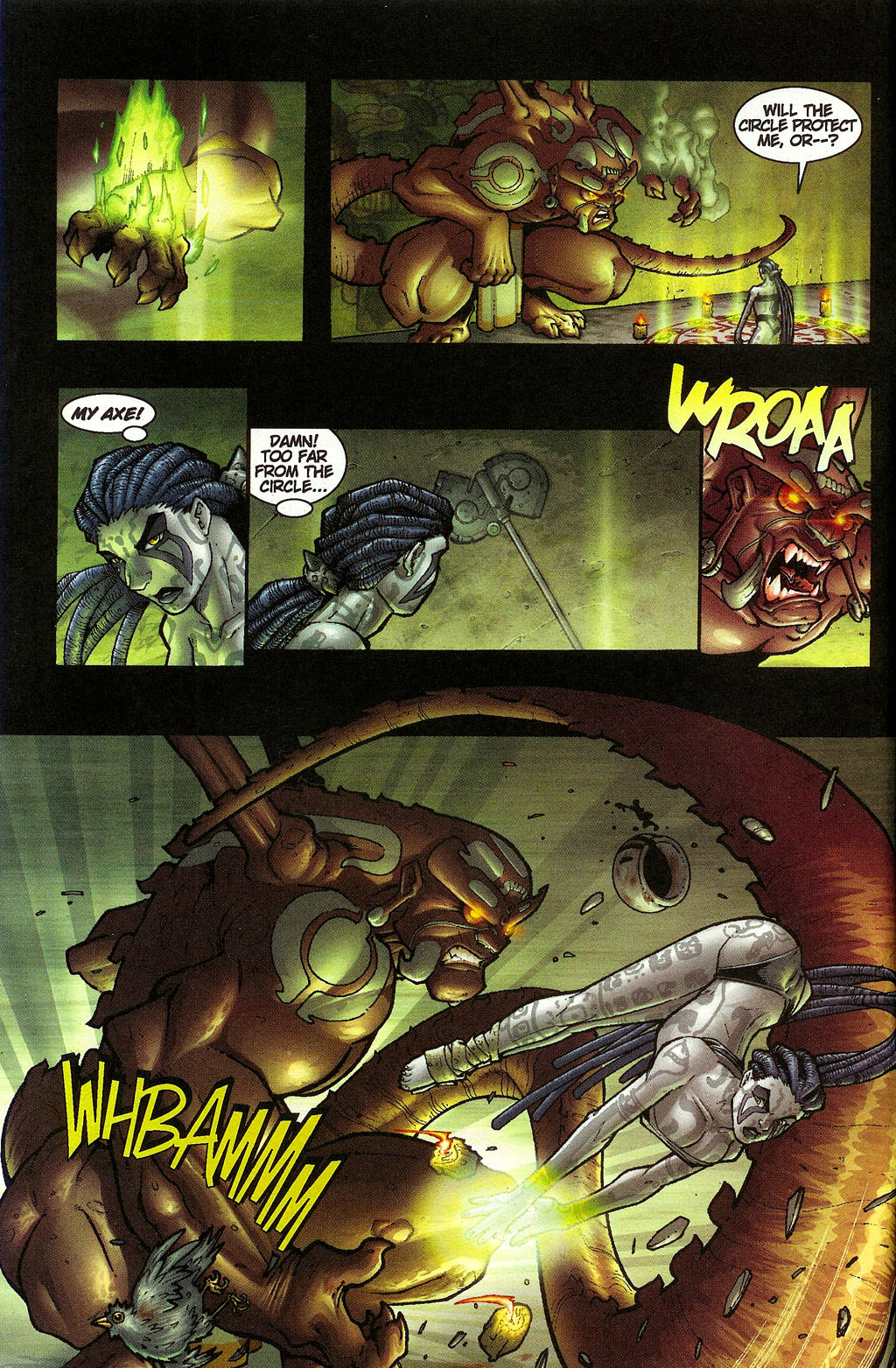 Read online Battle Gods: Warriors of the Chaak comic -  Issue #4 - 6