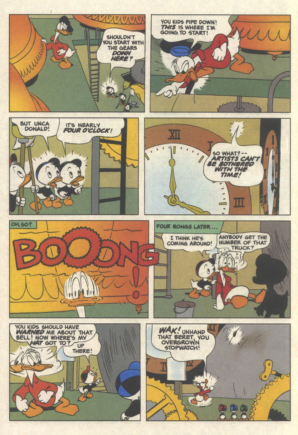 Read online Walt Disney's Donald Duck (1986) comic -  Issue #306 - 8