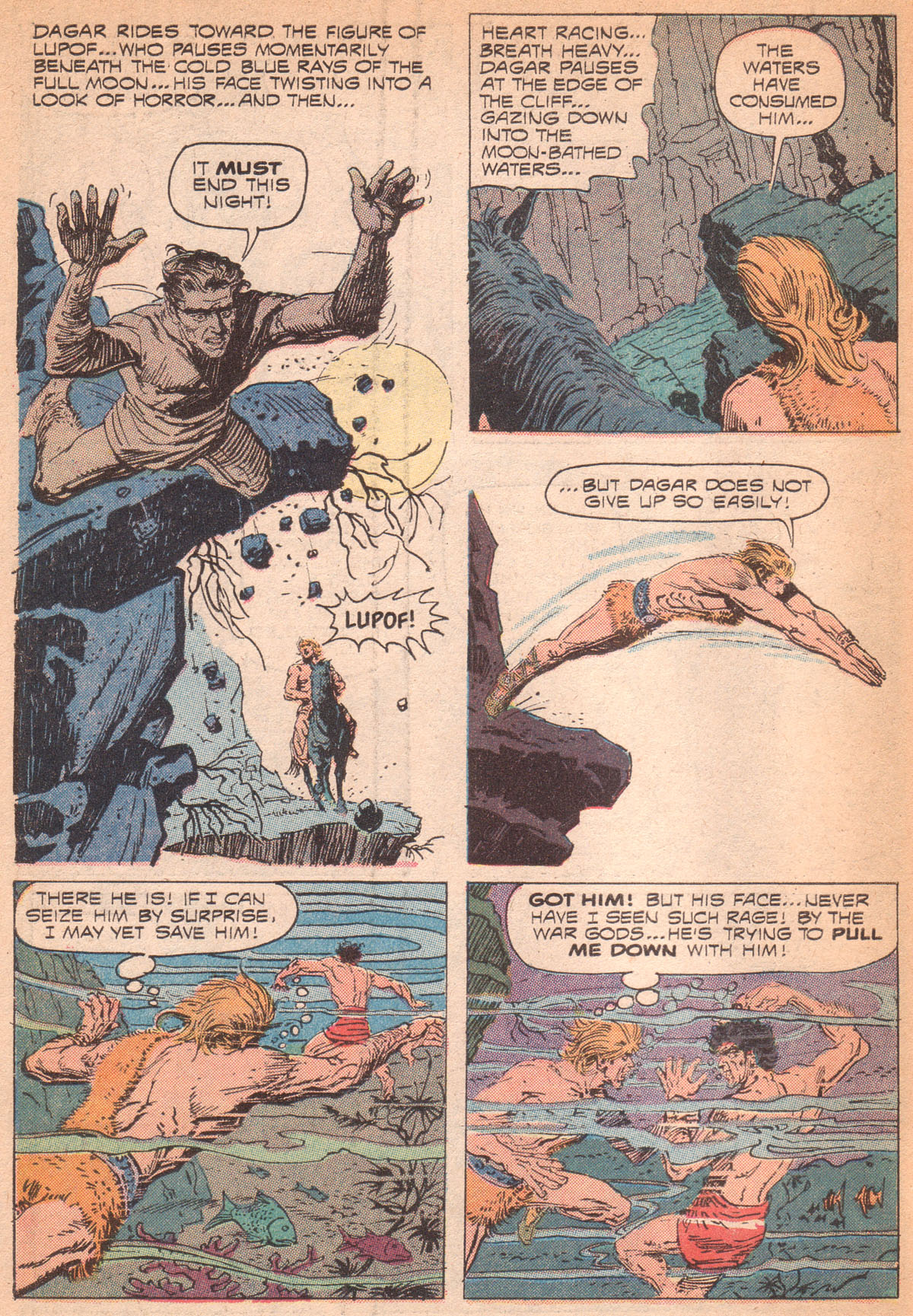 Read online Dagar the Invincible comic -  Issue #2 - 6