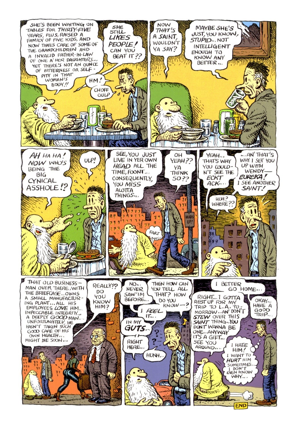 Read online Mystic Funnies comic -  Issue #1 - 35