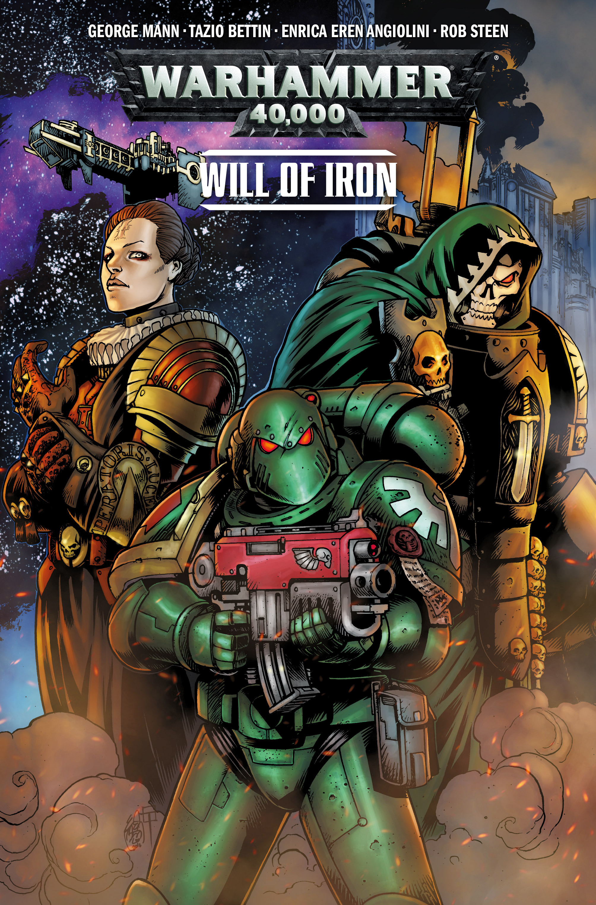 Read online Warhammer 40,000: Will of Iron comic -  Issue #1 - 1