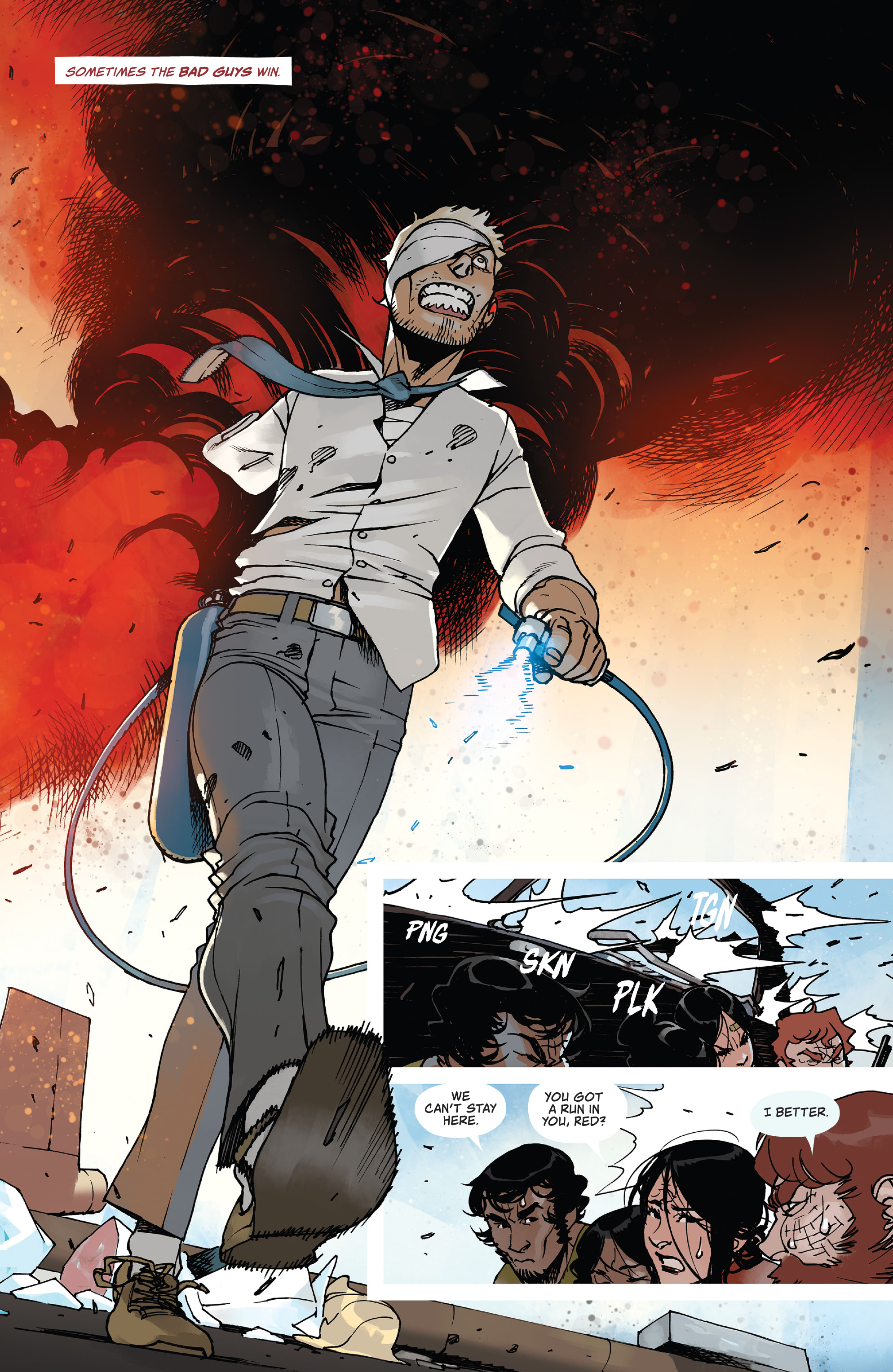 Read online Death Or Glory comic -  Issue #11 - 6