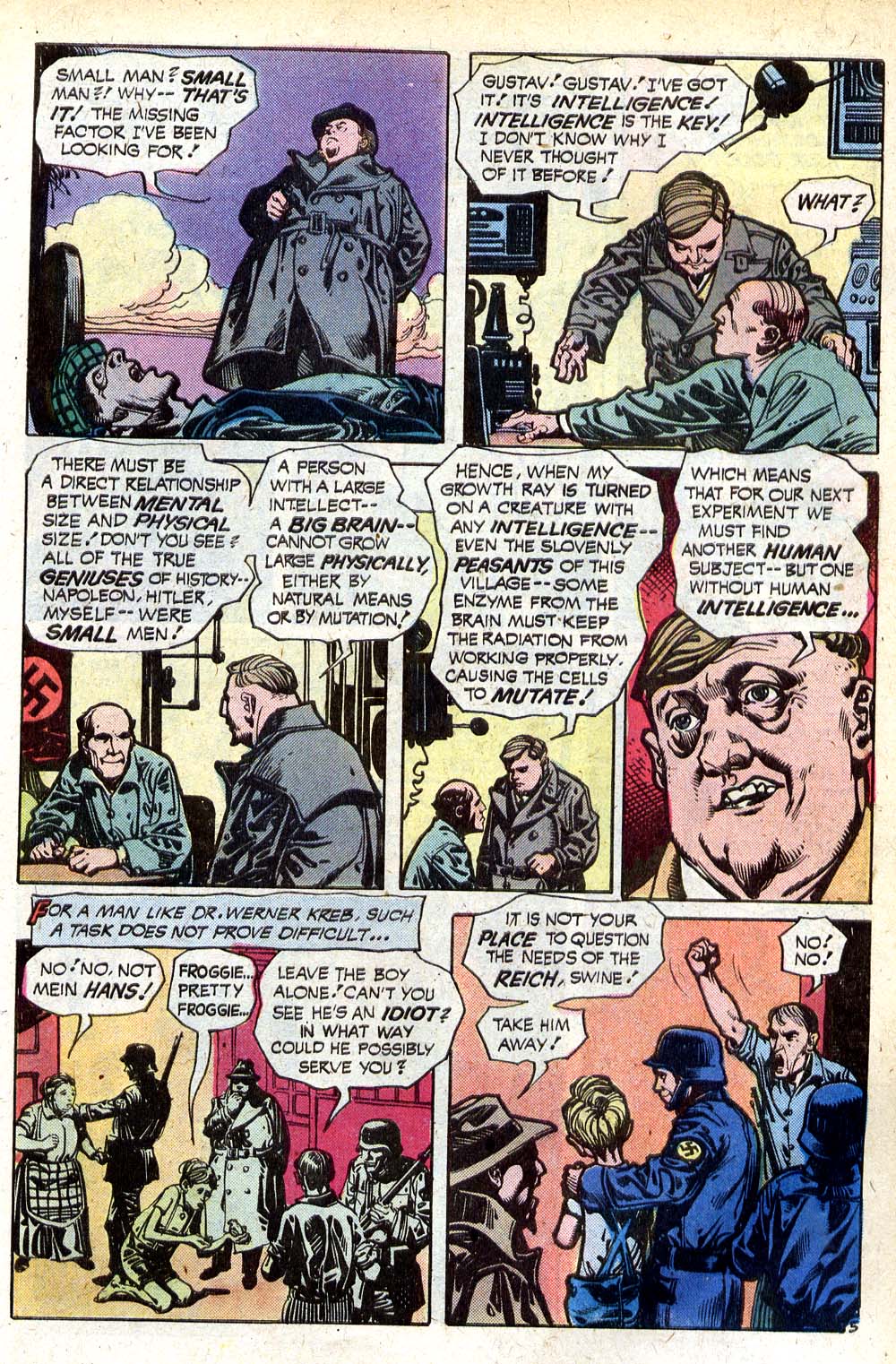 Read online Weird War Tales (1971) comic -  Issue #72 - 26