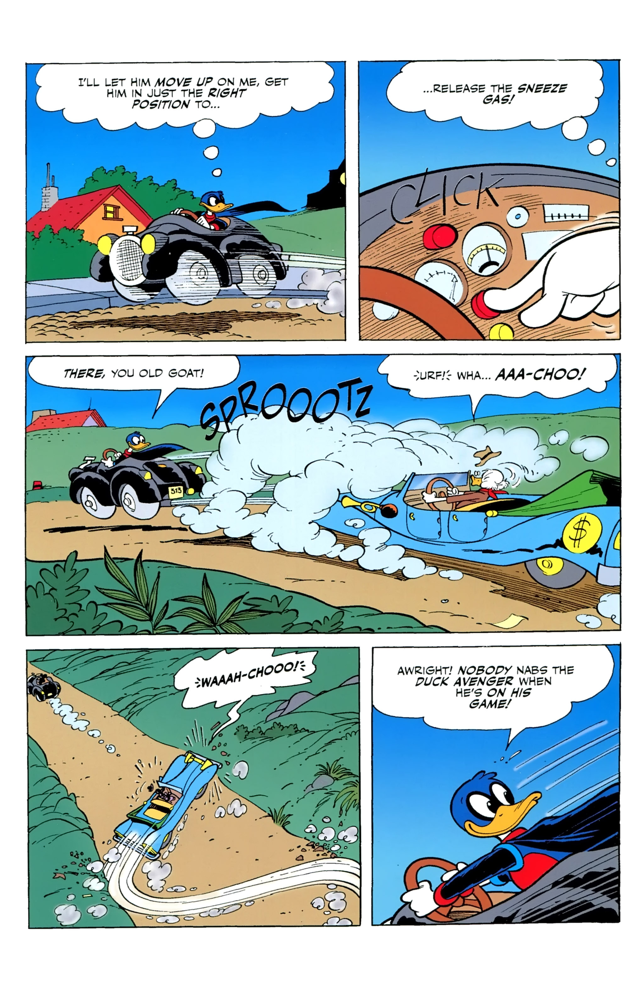 Read online Donald Duck (2015) comic -  Issue #15 - 21