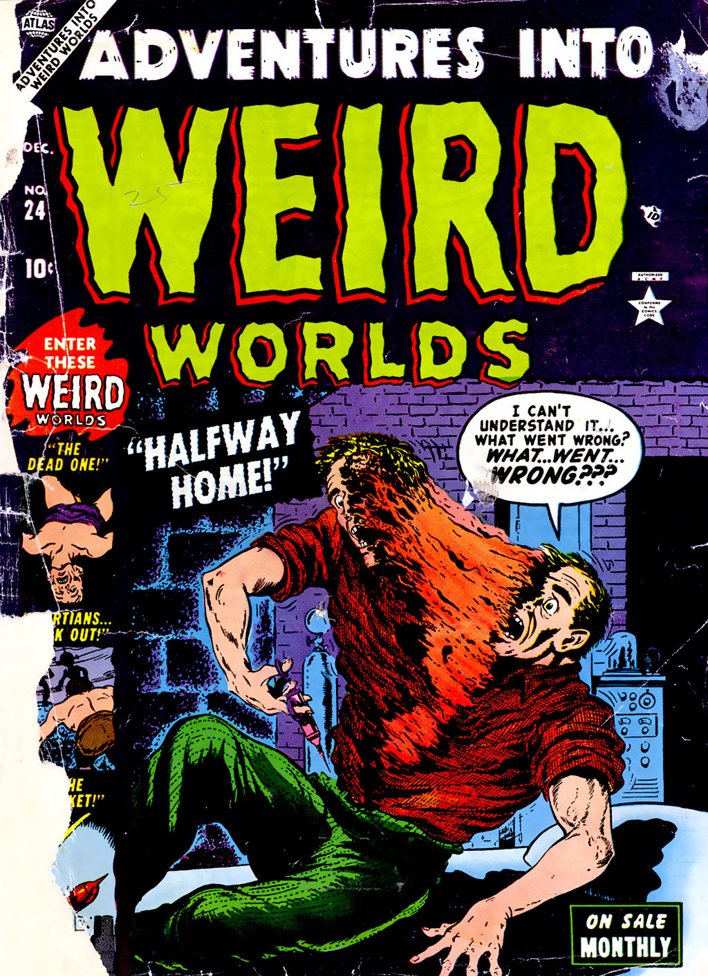 Read online Adventures into Weird Worlds comic -  Issue #24 - 2