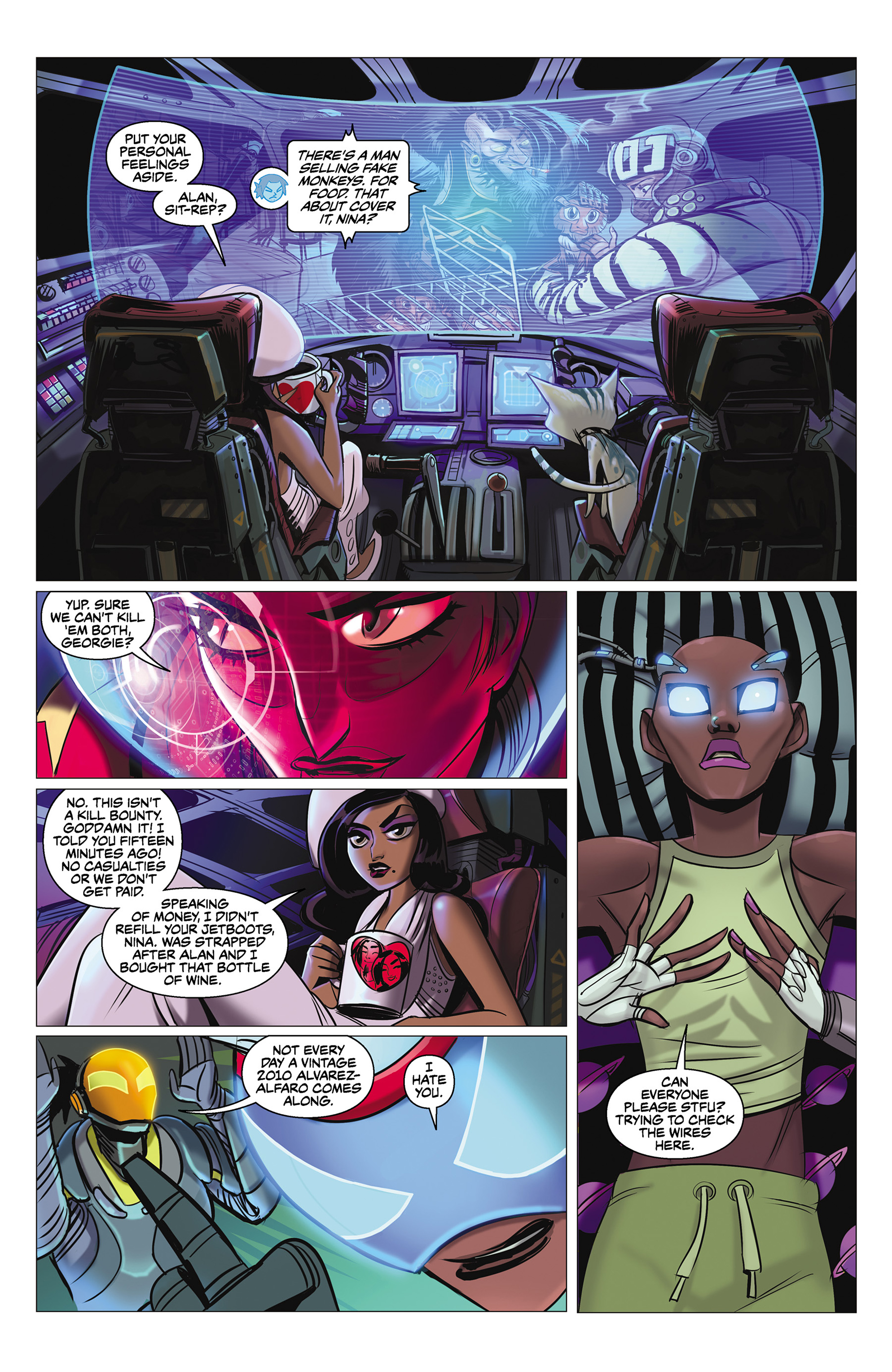 Read online Bounty comic -  Issue #1 - 28