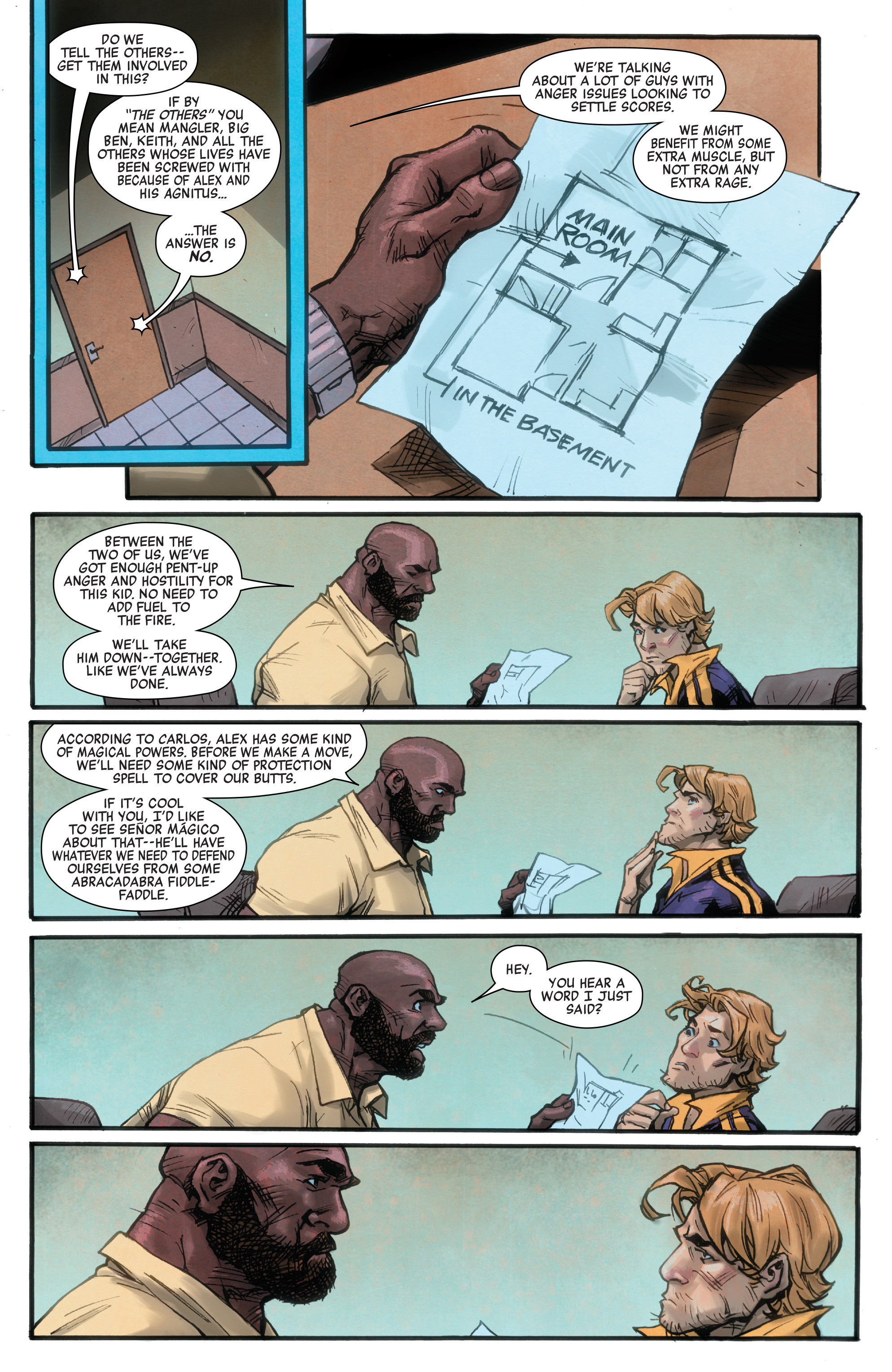 Read online Power Man and Iron Fist (2016) comic -  Issue #13 - 15