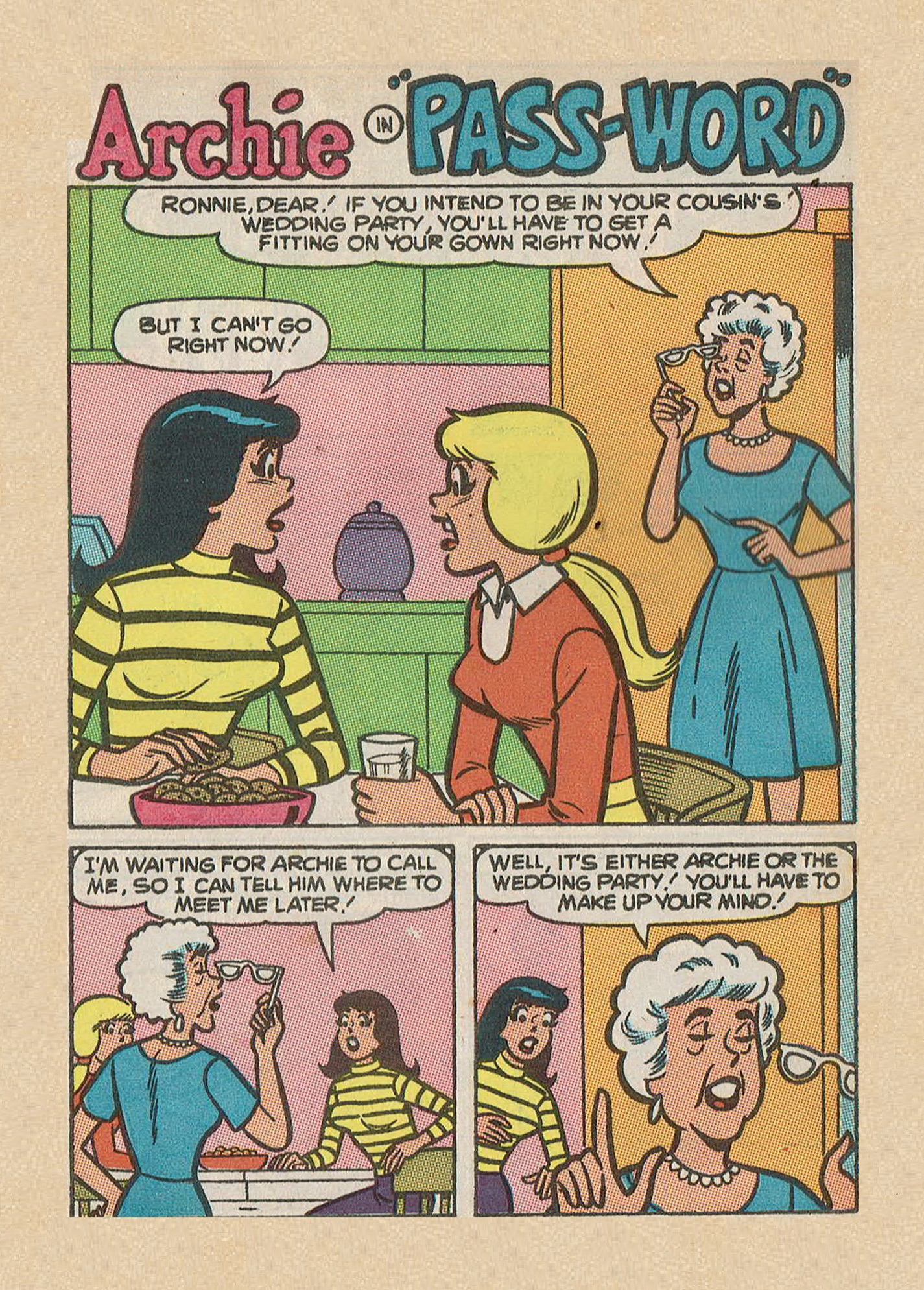 Read online Archie Annual Digest Magazine comic -  Issue #56 - 37