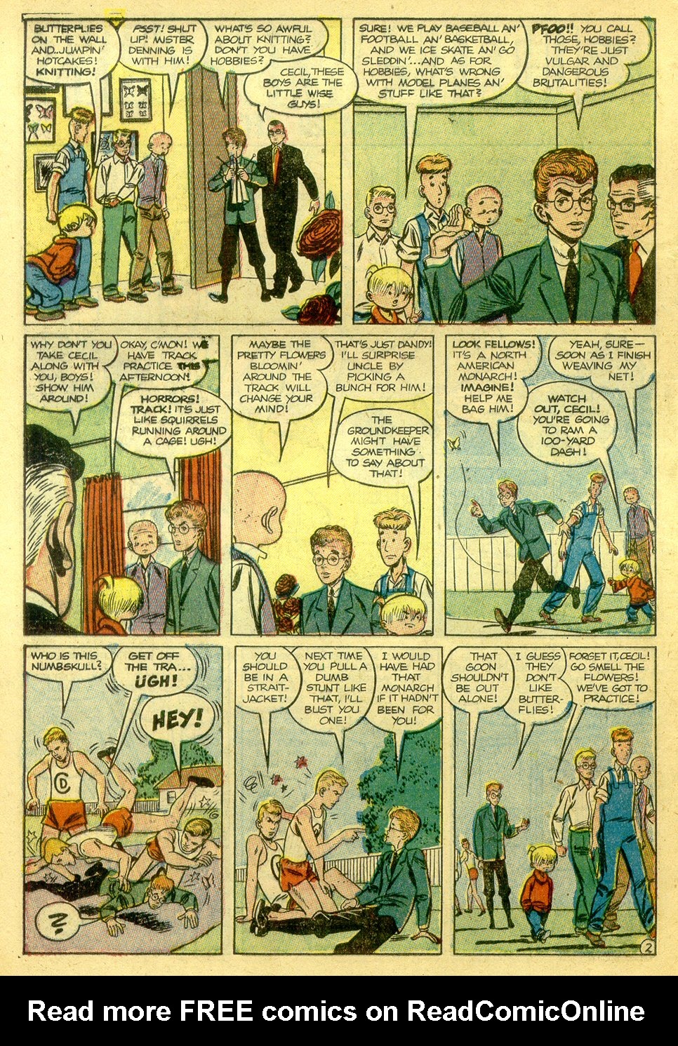 Read online Daredevil (1941) comic -  Issue #110 - 4