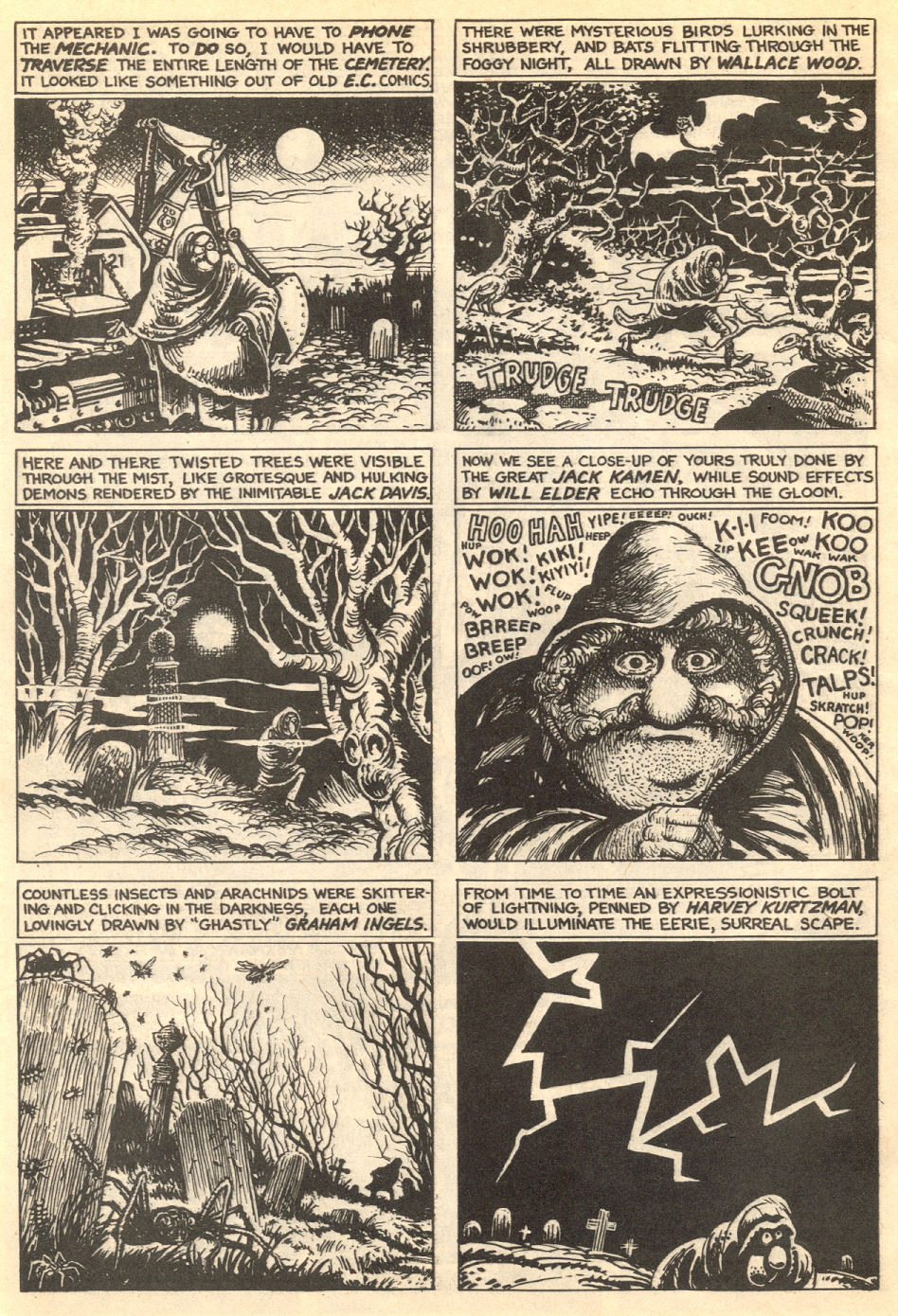 Read online Fat Freddy's Comics and Stories comic -  Issue #1 - 4