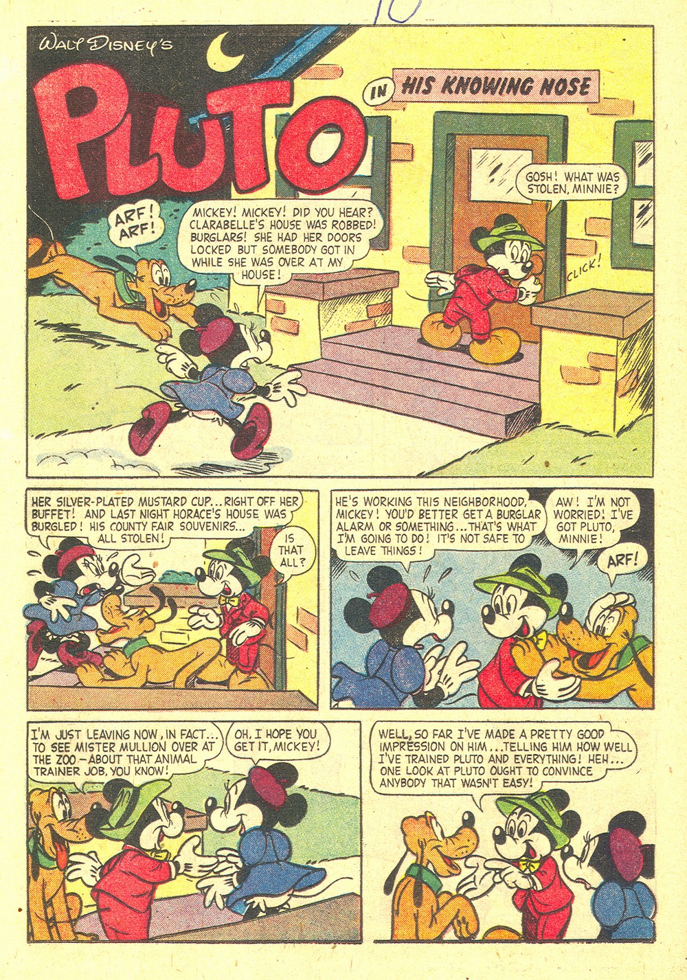 Read online Four Color Comics comic -  Issue #941 - 12