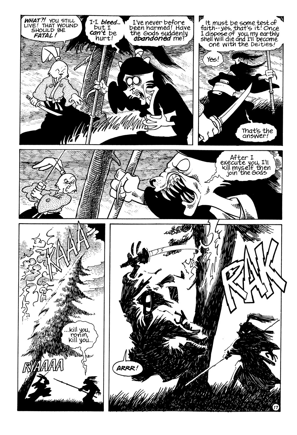 Read online Usagi Yojimbo (1987) comic -  Issue #10 - 19