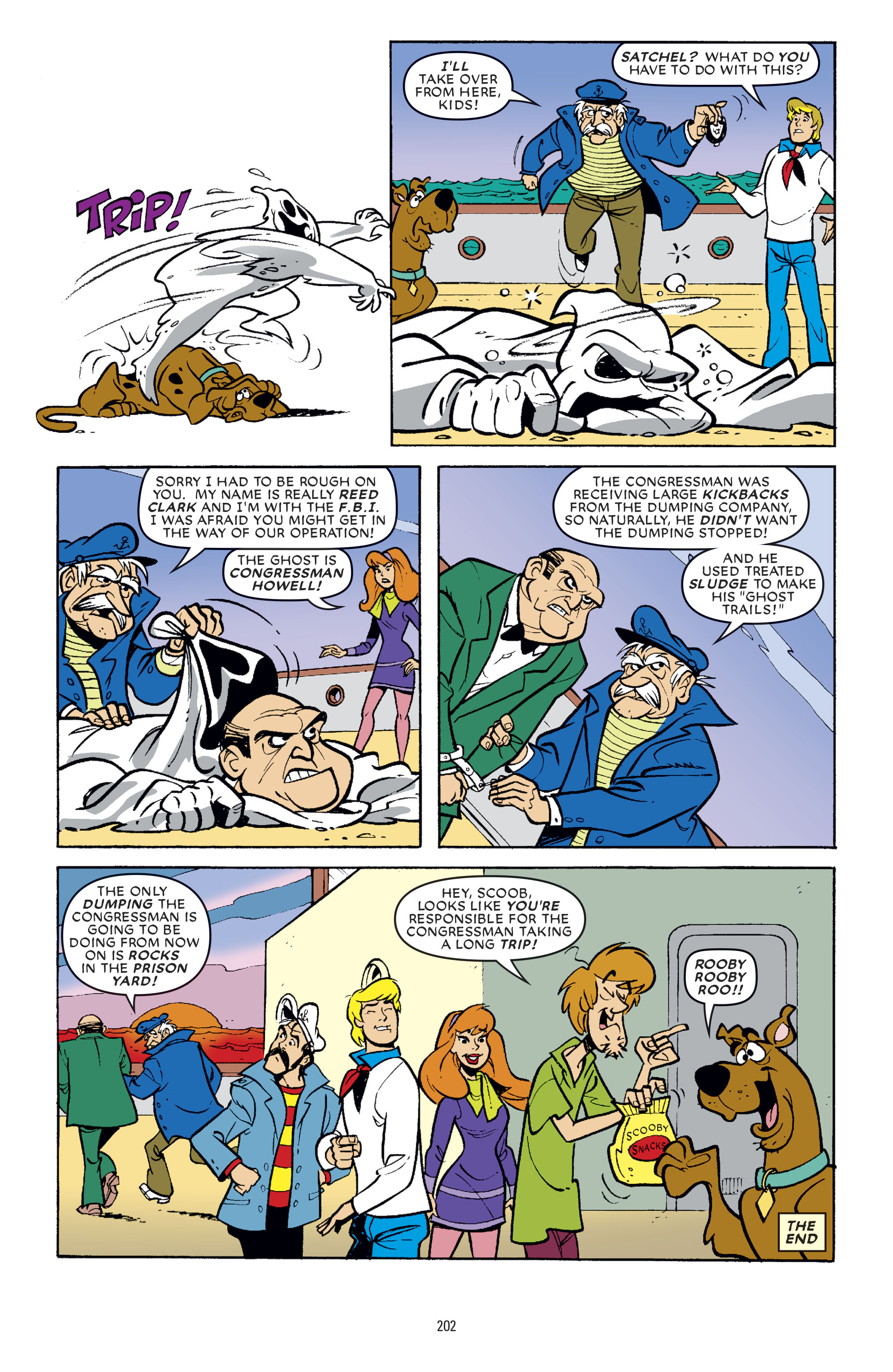 Read online Scooby-Doo's Greatest Adventures comic -  Issue # TPB (Part 3) - 1
