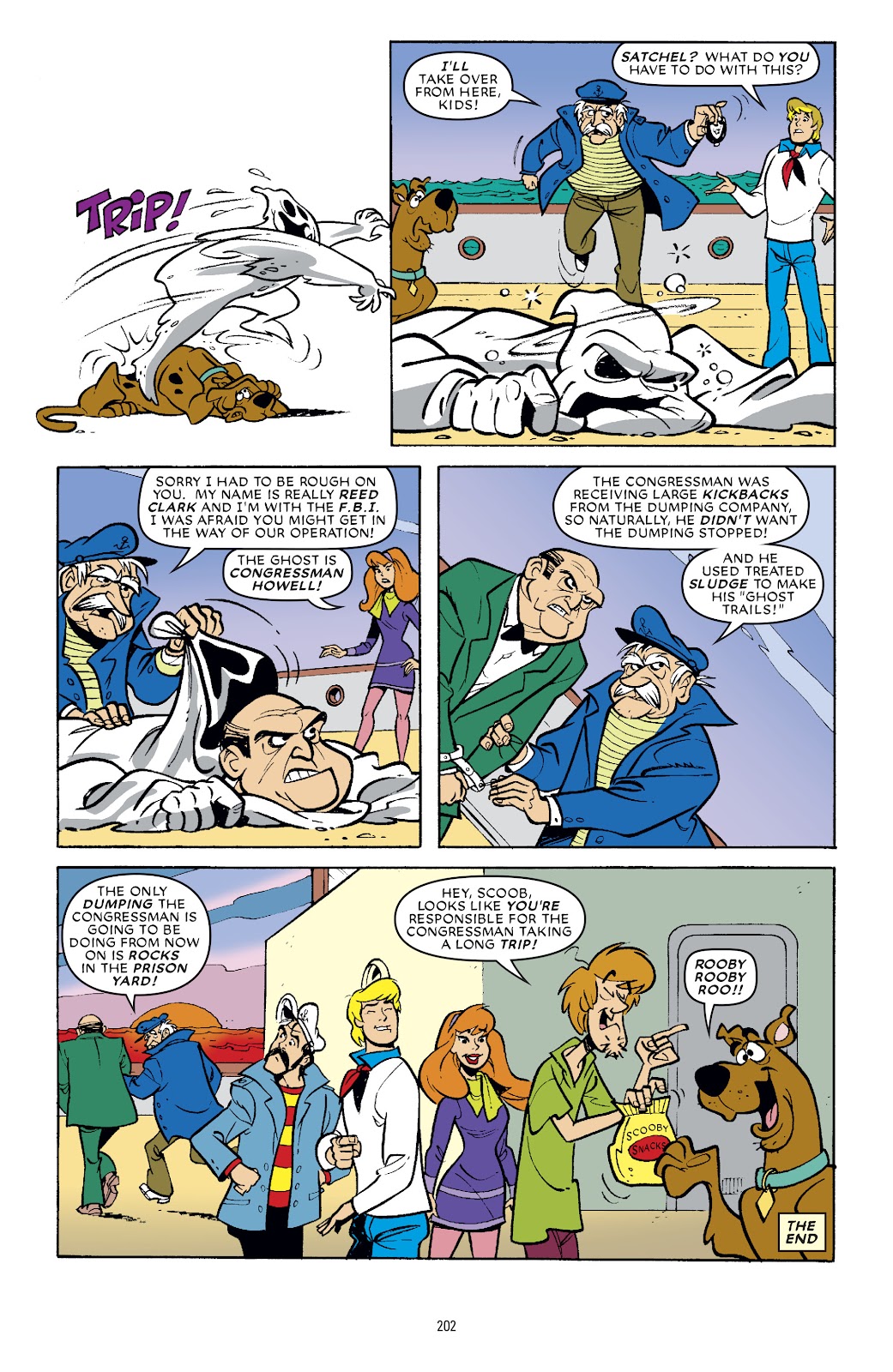 Scooby-Doo's Greatest Adventures issue TPB (Part 3) - Page 1