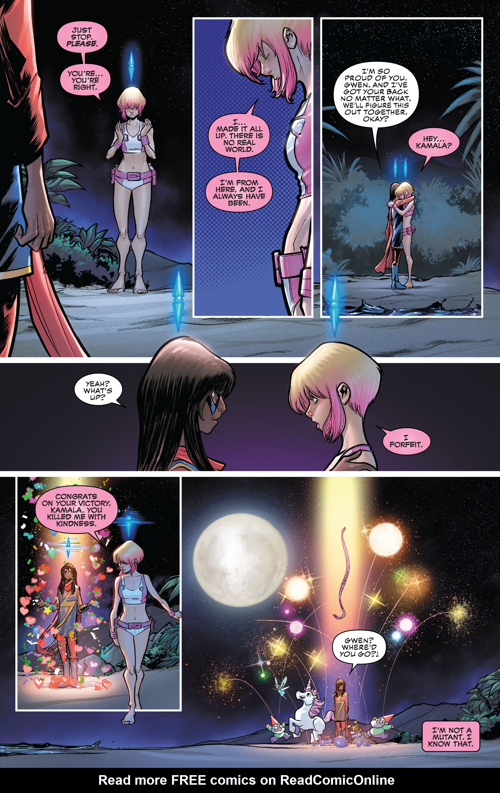 Read online Gwenpool Strikes Back comic -  Issue # _TPB - 102
