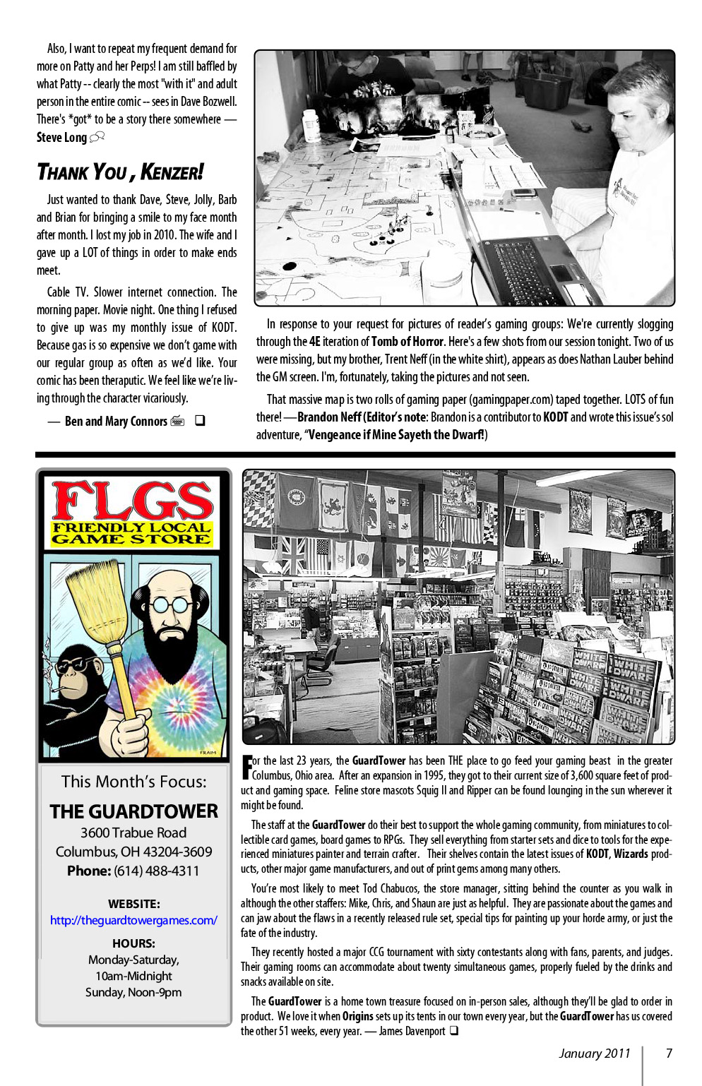 Read online Knights of the Dinner Table comic -  Issue #171 - 9